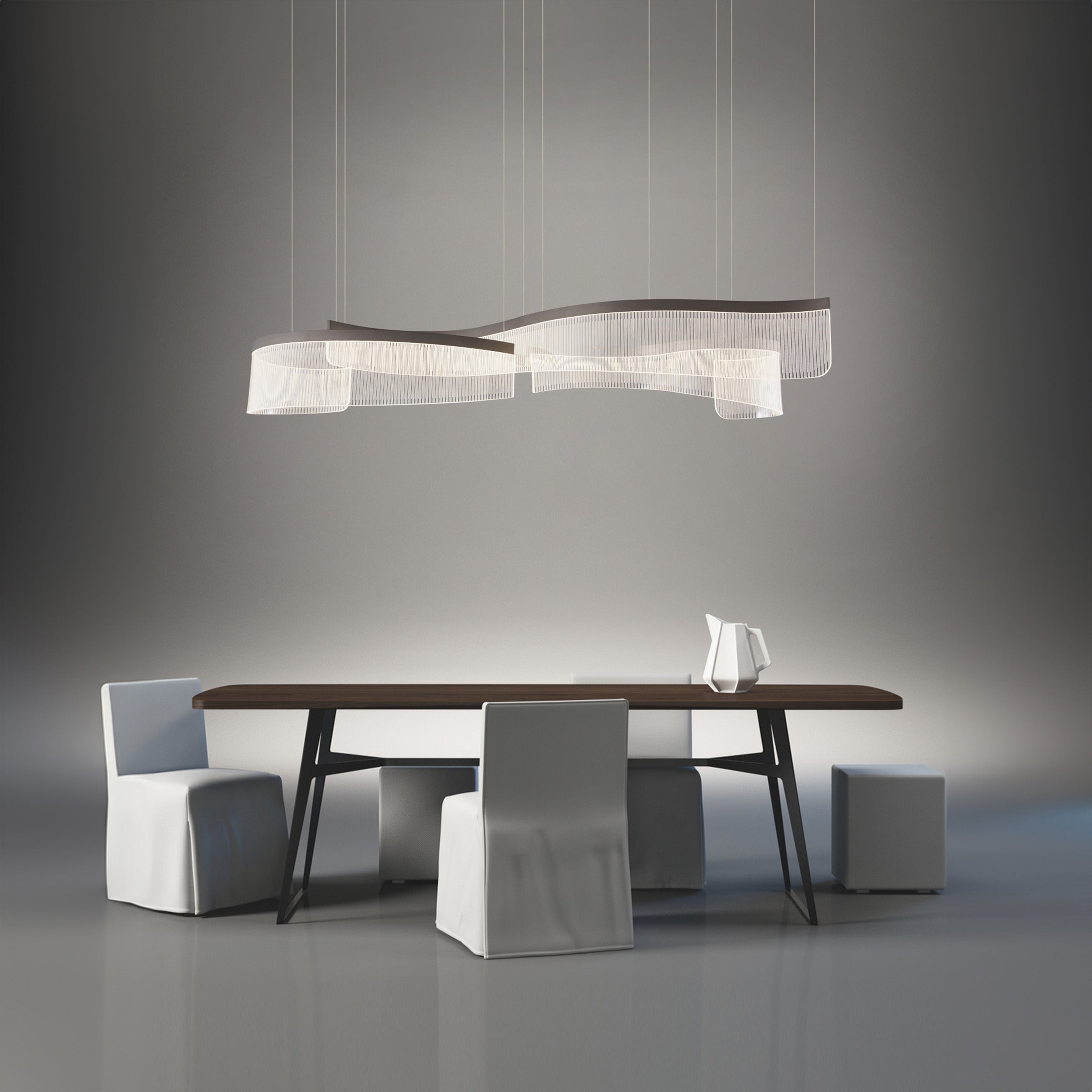 BEACON Stardust Pendant Lamp MA05875PA-001 hanging pendant lamp with starry design, ideal for modern interior lighting.
