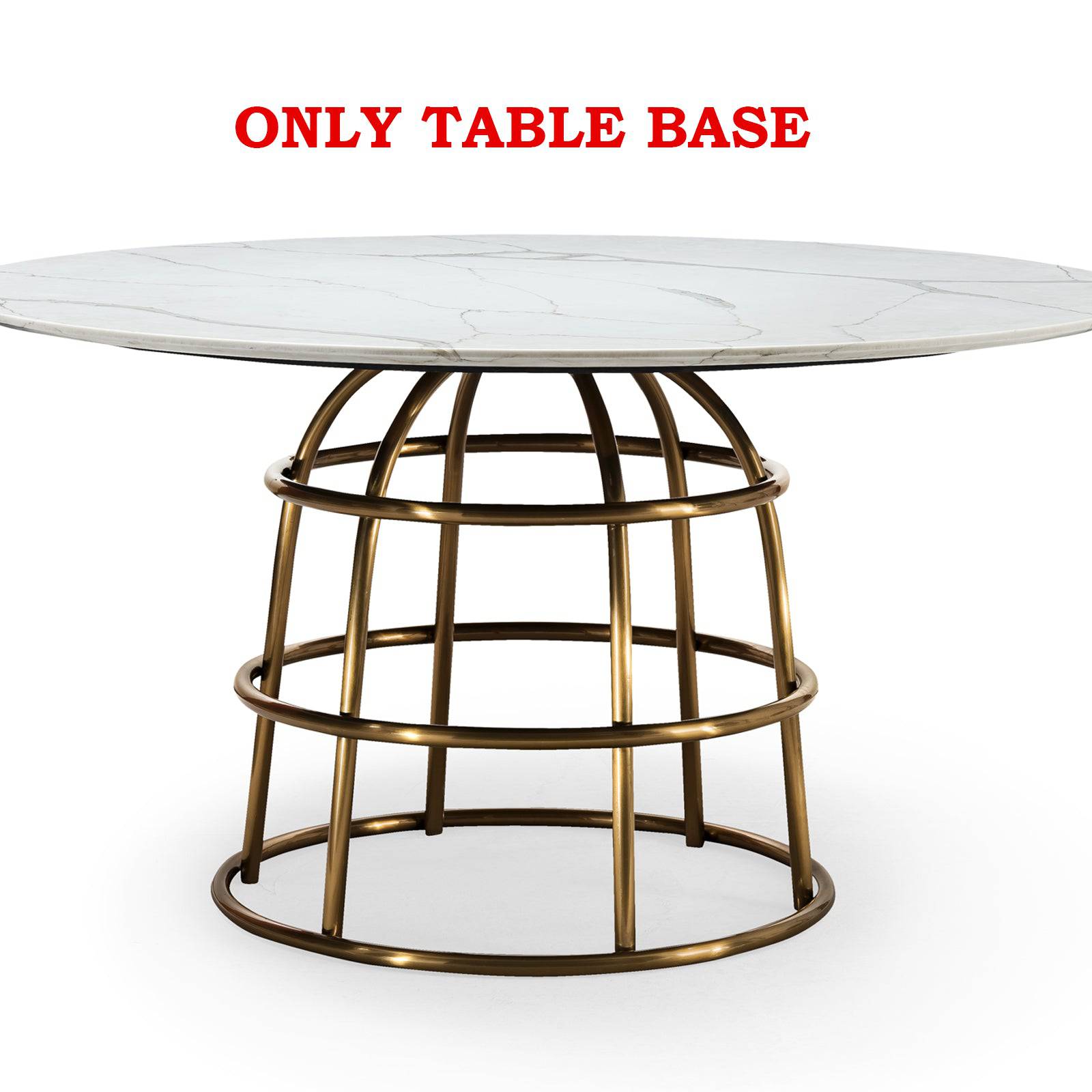 Steel Dining Table Legs Dt003-Legs -  Table bases | أرجل طاولة الطعام الفولاذية - ebarza Furniture UAE | Shop Modern Furniture in Abu Dhabi & Dubai - مفروشات ايبازرا في الامارات | تسوق اثاث عصري وديكورات مميزة في دبي وابوظبي
