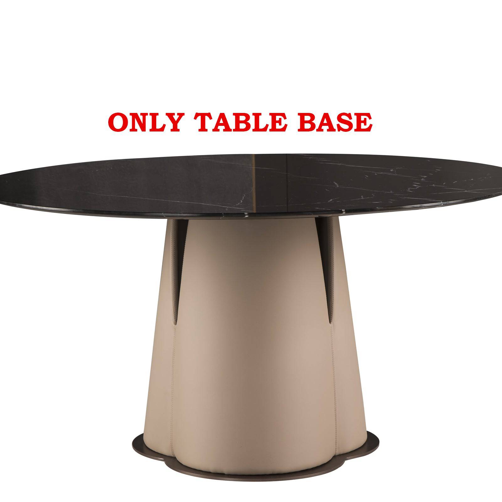 Steel Dining Table Legs Dt010-Legs -  Table bases | أرجل طاولة الطعام الفولاذية - ebarza Furniture UAE | Shop Modern Furniture in Abu Dhabi & Dubai - مفروشات ايبازرا في الامارات | تسوق اثاث عصري وديكورات مميزة في دبي وابوظبي