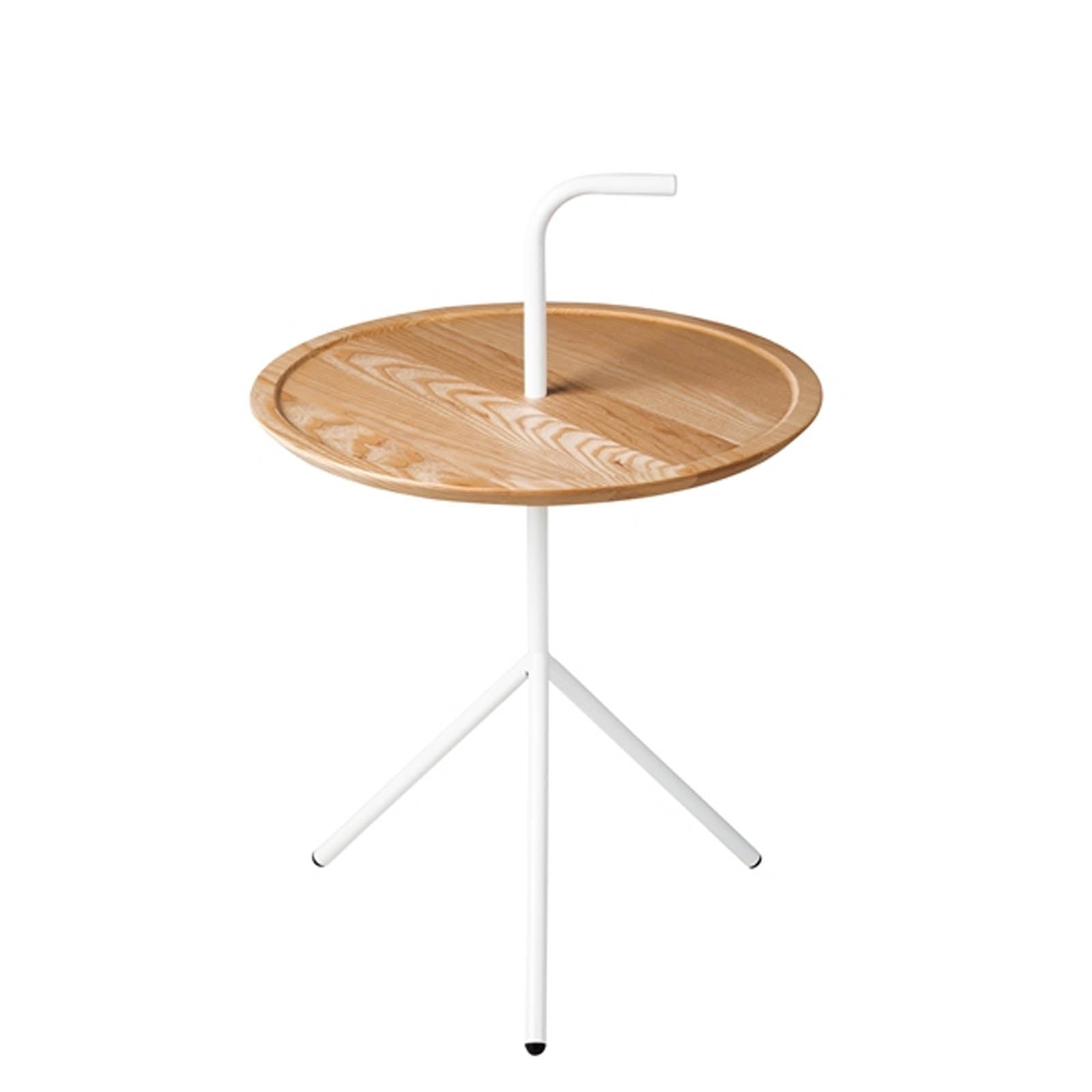 Steel & Solid Wood  Side Table   Gt-230B -  Side Tables | طاولة جانبية من الصلب والخشب الصلب - ebarza Furniture UAE | Shop Modern Furniture in Abu Dhabi & Dubai - مفروشات ايبازرا في الامارات | تسوق اثاث عصري وديكورات مميزة في دبي وابوظبي