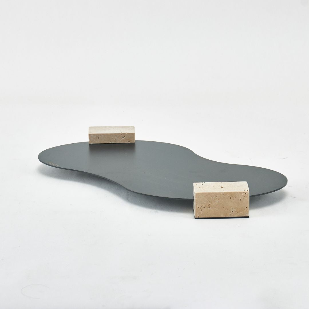 Steel tray G0978A by BEACON, durable metal tray with smooth finish, ideal for serving or storage applications.