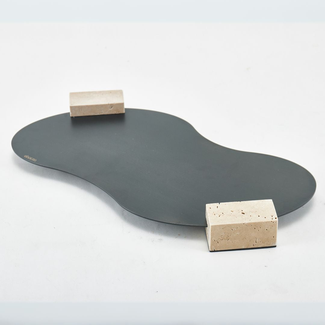 Steel tray G0978A by BEACON FSDG, durable stainless steel tray with raised edges, ideal for serving or food prep.