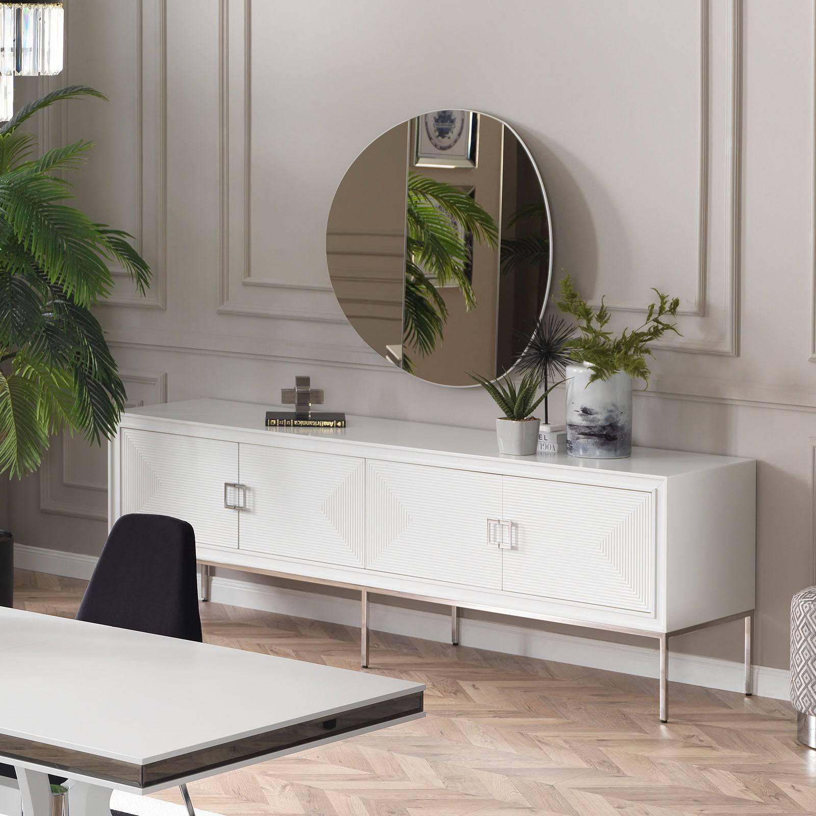Stella Mirror Stella001Mi -  Mirrors | مرآة من ستيلا - ebarza Furniture UAE | Shop Modern Furniture in Abu Dhabi & Dubai - مفروشات ايبازرا في الامارات | تسوق اثاث عصري وديكورات مميزة في دبي وابوظبي