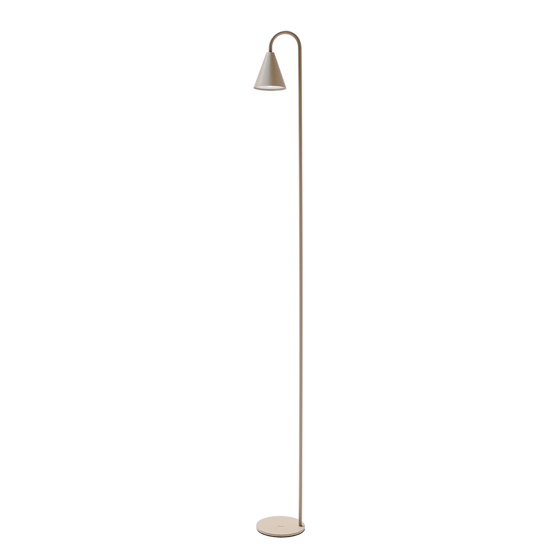 Beacon Stick Floor Lamp LWC458-B, modern floor lamp with sleek design and adjustable height, ideal for living rooms and bedrooms.