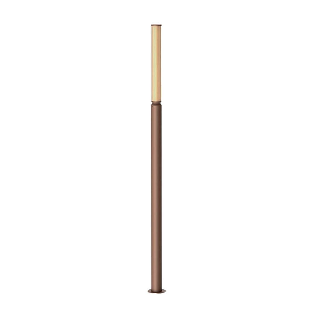 Beacon Sticky Outdoor Lamp LWC514-2000 outdoor lighting fixture mounted outdoors with weather-resistant design.