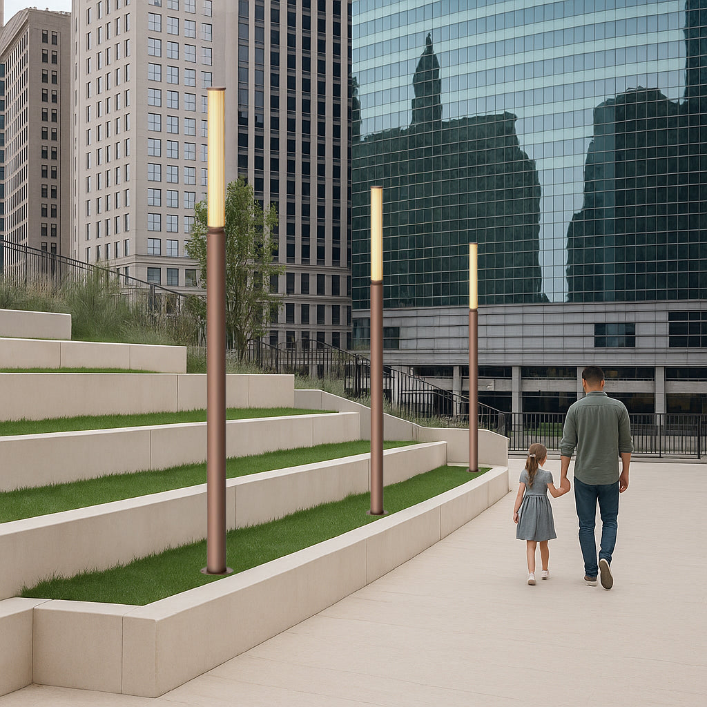 Sticky Outdoor Lamp LWC514-2000 -  Outdoor lightings - ebarza Furniture UAE | Shop Modern Furniture in Abu Dhabi & Dubai - مفروشات ايبازرا في الامارات | تسوق اثاث عصري وديكورات مميزة في دبي وابوظبي