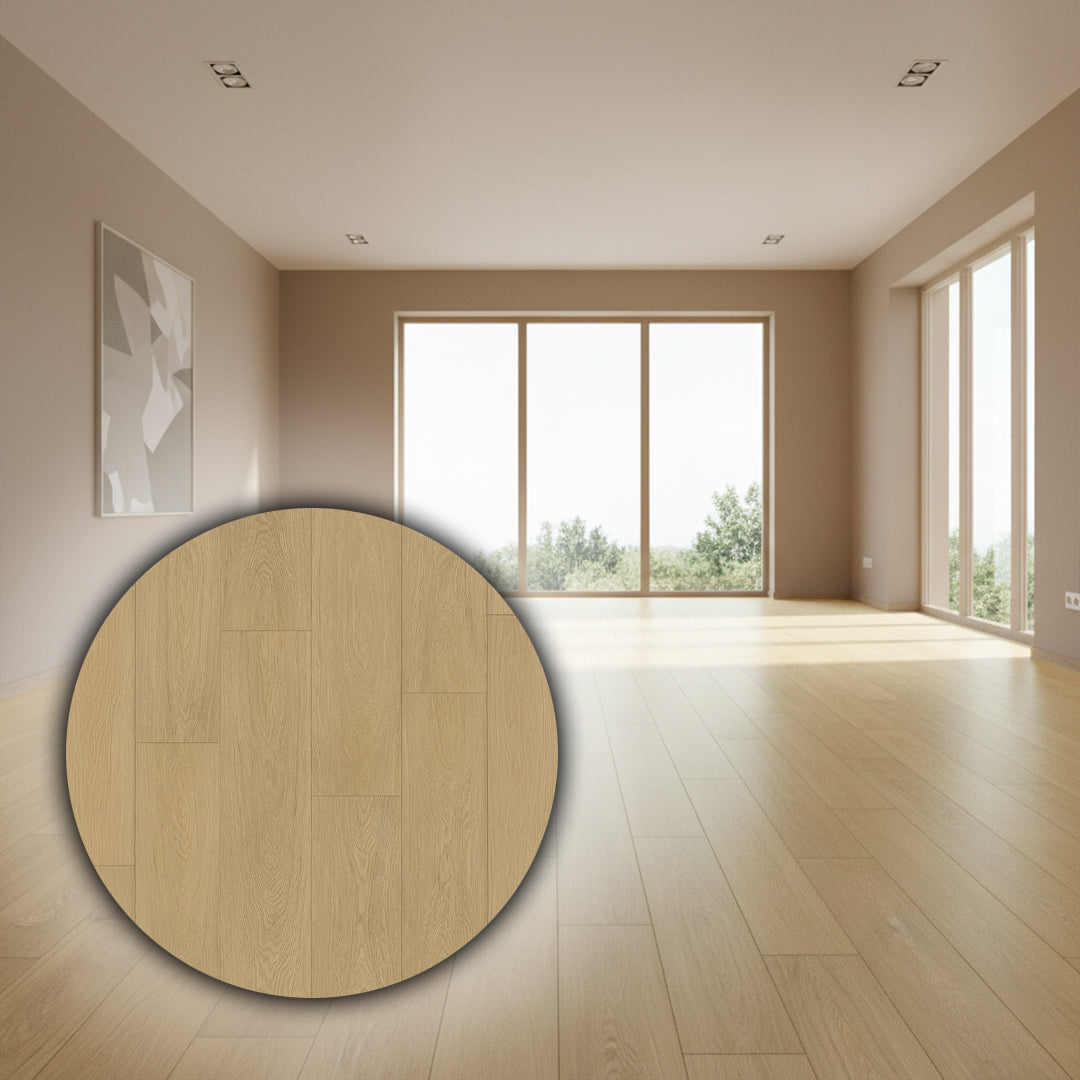 Stone Plastic Composite SPC Floor Parquet Set 2,208m2 - 122*18.1*0.6cm SPC FLOOR 2303-35 -  Parquet - ebarza Furniture UAE | Shop Modern Furniture in Abu Dhabi & Dubai - مفروشات ايبازرا في الامارات | تسوق اثاث عصري وديكورات مميزة في دبي وابوظبي