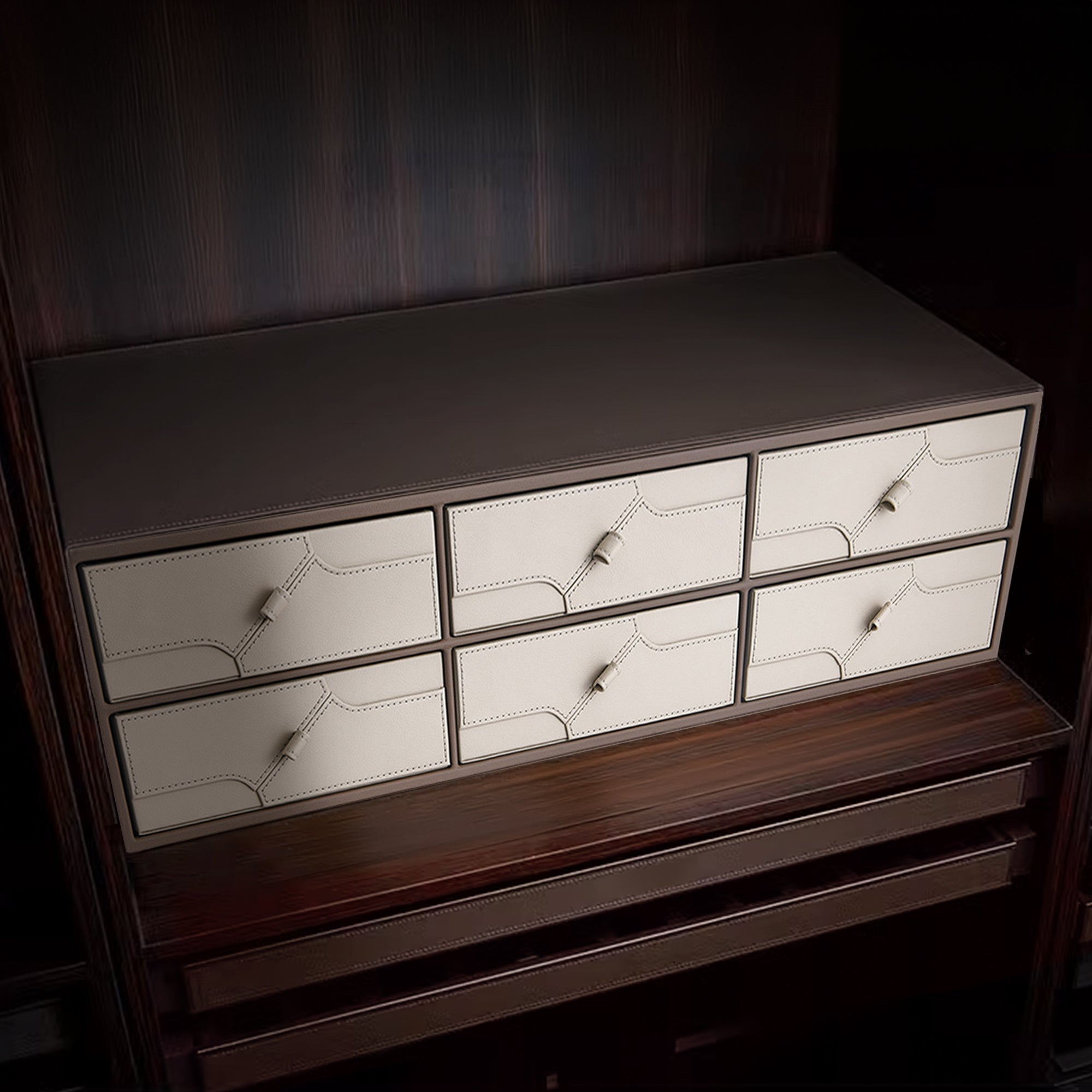 Storage Box Drawers  MA.3260 -  Shelves - ebarza Furniture UAE | Shop Modern Furniture in Abu Dhabi & Dubai - مفروشات ايبازرا في الامارات | تسوق اثاث عصري وديكورات مميزة في دبي وابوظبي