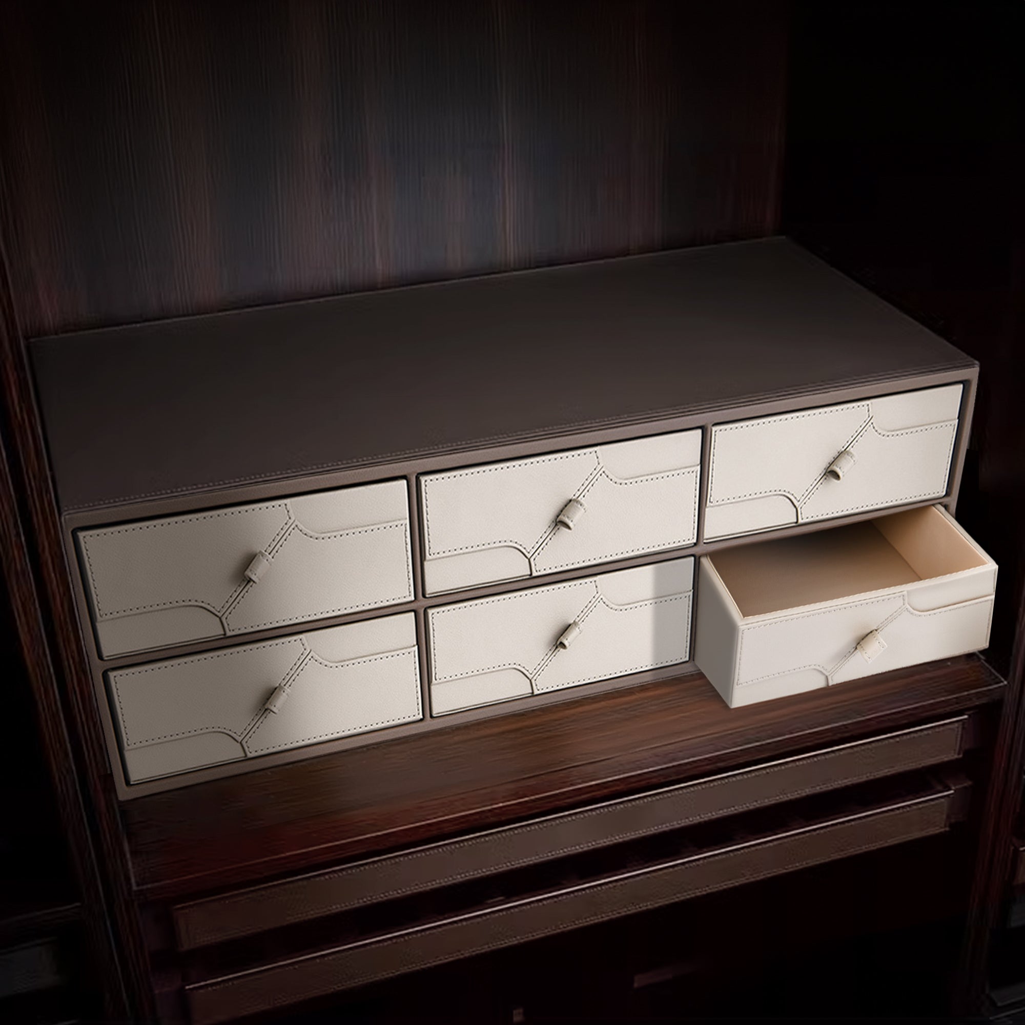 Storage Box Drawers  MA.3260 -  Shelves - ebarza Furniture UAE | Shop Modern Furniture in Abu Dhabi & Dubai - مفروشات ايبازرا في الامارات | تسوق اثاث عصري وديكورات مميزة في دبي وابوظبي