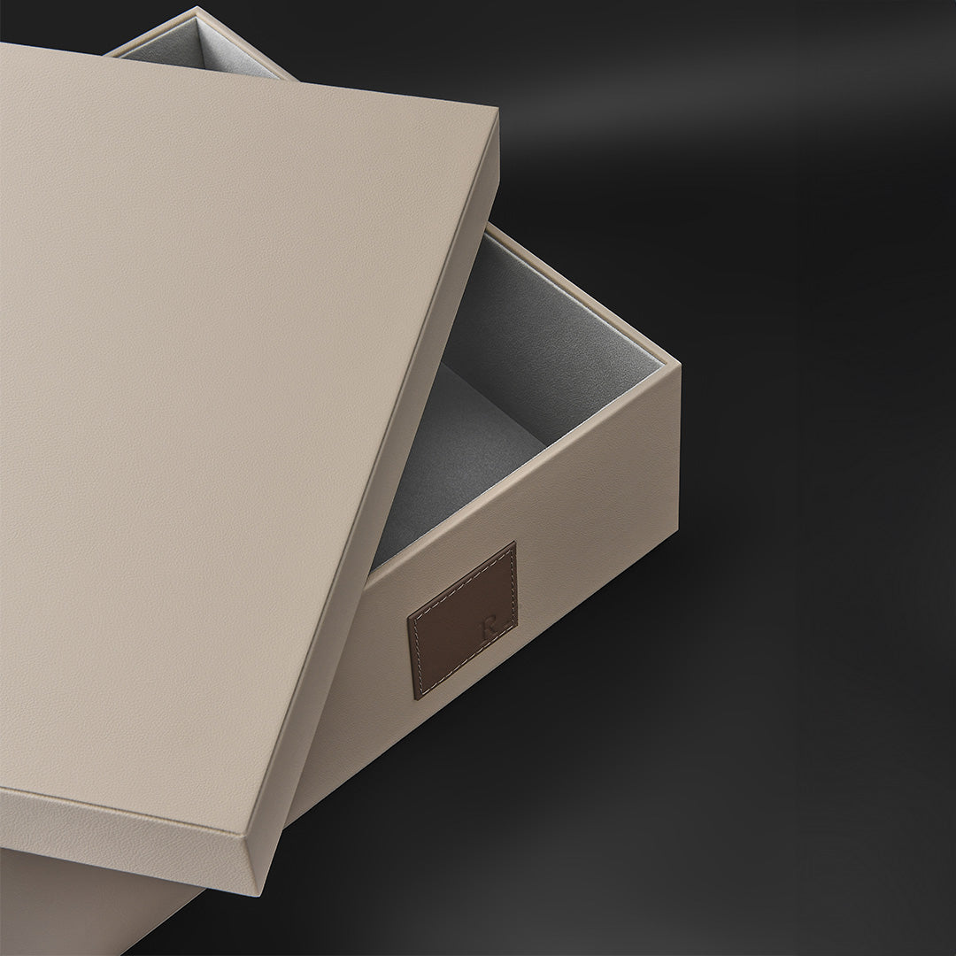 Beacon Storage Box MA.3220 drawer organizer with compartments for efficient clutter management and organization.