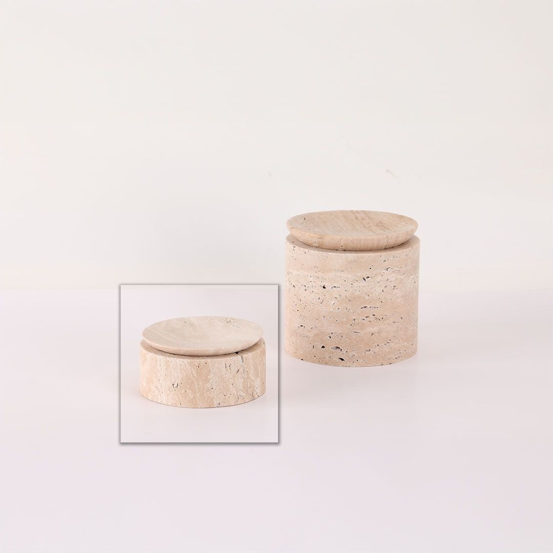BEACON Storage Jar-S KD4001S home decor figurine with a decorative ceramic design, ideal for stylish storage and display.