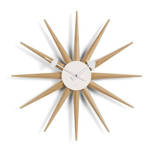 Buy Sun Wall Clock Cw08N ebarza Modern Furniture in Abu Dhabi & Dubai