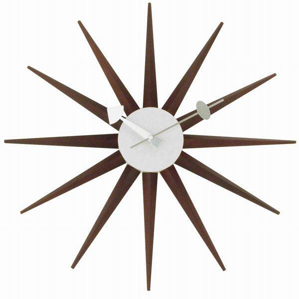 Sun Wall Clock Cw08-Ww -  Clocks | ساعة حائط صن - ebarza Furniture UAE | Shop Modern Furniture in Abu Dhabi & Dubai - مفروشات ايبازرا في الامارات | تسوق اثاث عصري وديكورات مميزة في دبي وابوظبي