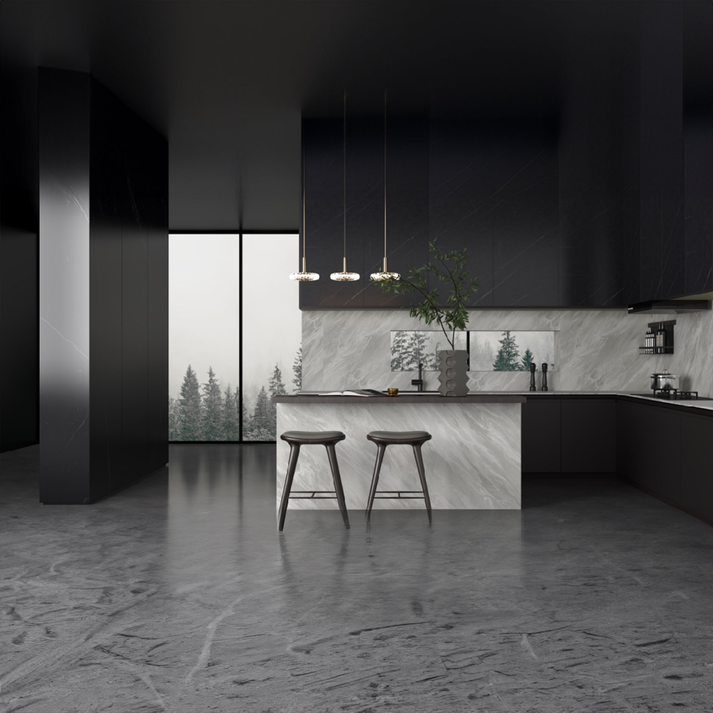 Super Matte  Mdf Panel  (122 X 280X1.8CM, E2,700kg/m3,protective Film) WQ765SM -  Wall Panels - ebarza Furniture UAE | Shop Modern Furniture in Abu Dhabi & Dubai - مفروشات ايبازرا في الامارات | تسوق اثاث عصري وديكورات مميزة في دبي وابوظبي