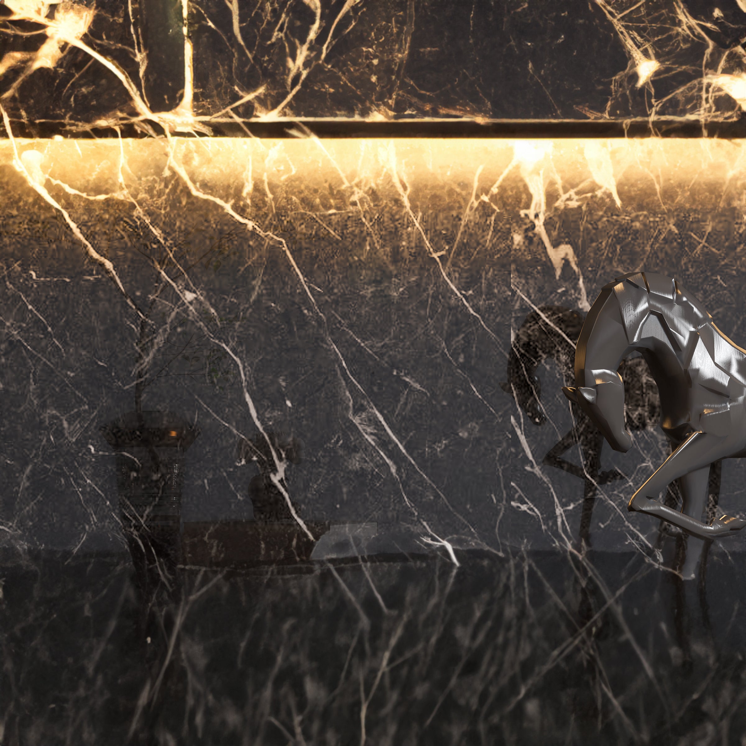 Super Matte UV MDF (122 X 280X1.8CM, E2,700kg/m3, Protective Film) WQ766SM -  Wall Panels - ebarza Furniture UAE | Shop Modern Furniture in Abu Dhabi & Dubai - مفروشات ايبازرا في الامارات | تسوق اثاث عصري وديكورات مميزة في دبي وابوظبي