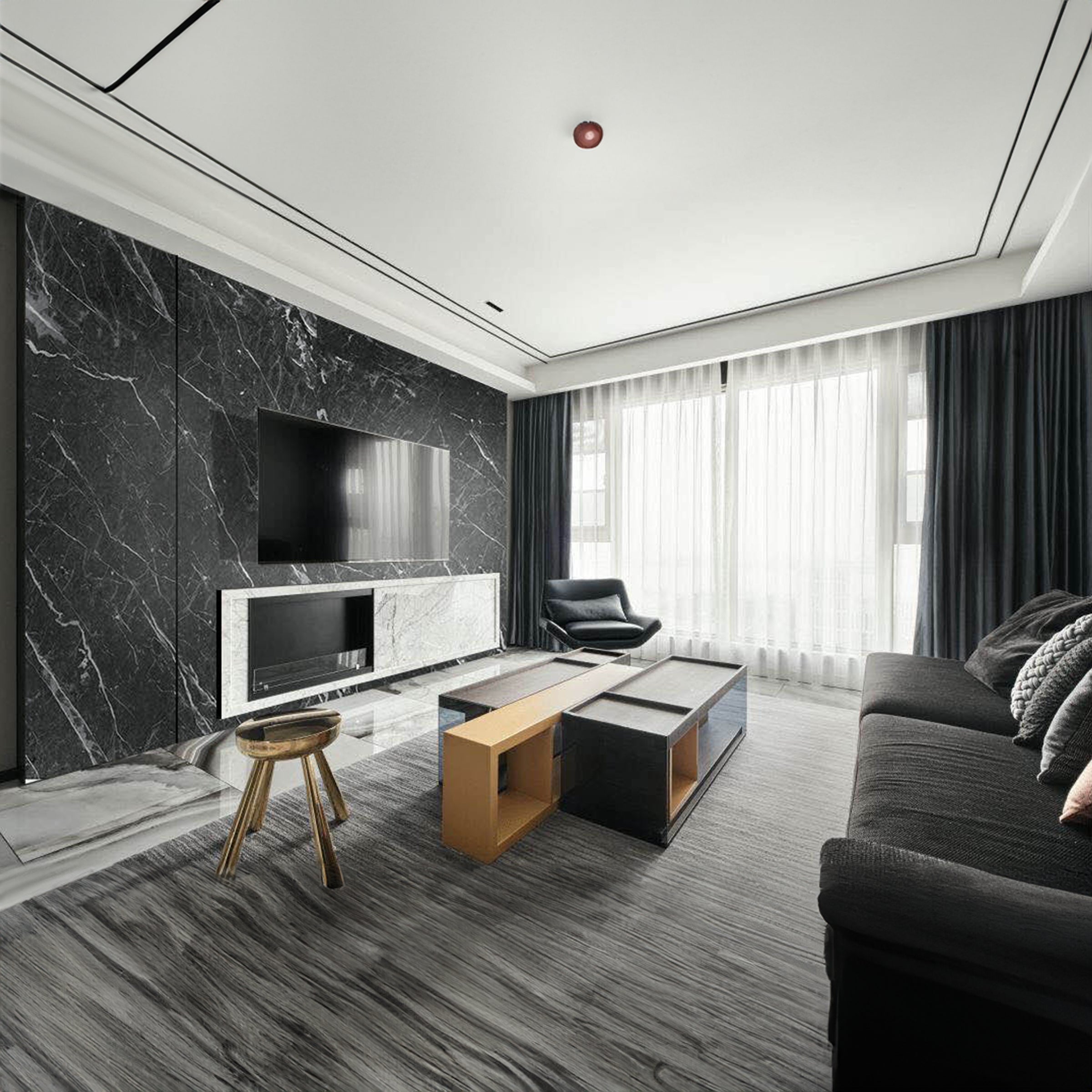 Super Matte UV MDF (122 X 280X1.8CM, E2,700kg/m3, Protective Film) WQ766SM -  Wall Panels - ebarza Furniture UAE | Shop Modern Furniture in Abu Dhabi & Dubai - مفروشات ايبازرا في الامارات | تسوق اثاث عصري وديكورات مميزة في دبي وابوظبي