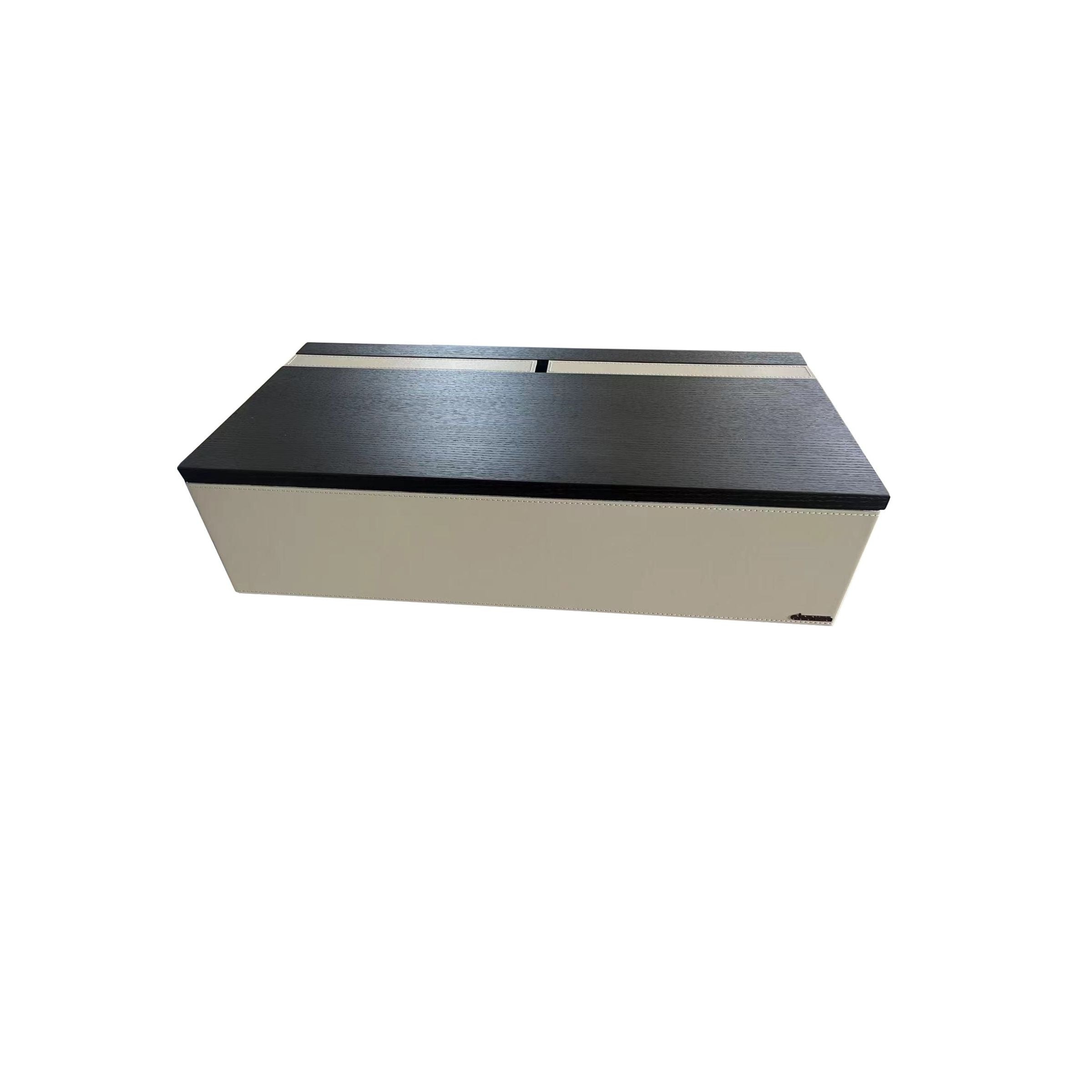 Orange BEACON suspended modular wall unit and side table, 80cm, for storage and TV organization, sleek modern design.