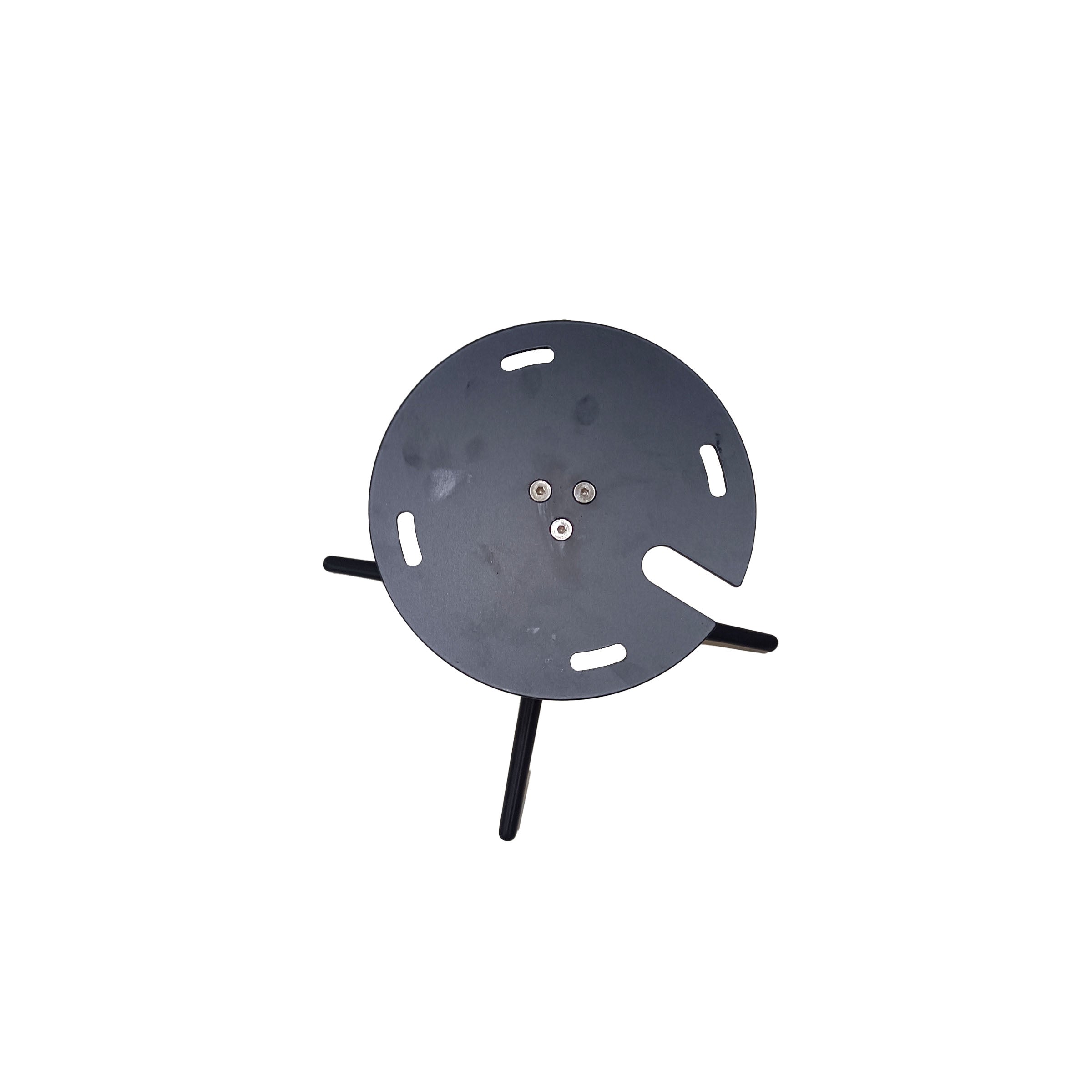 BEACON 71237 Table Base 30DTfoot72 with sturdy metal construction and a round base for supporting tables.