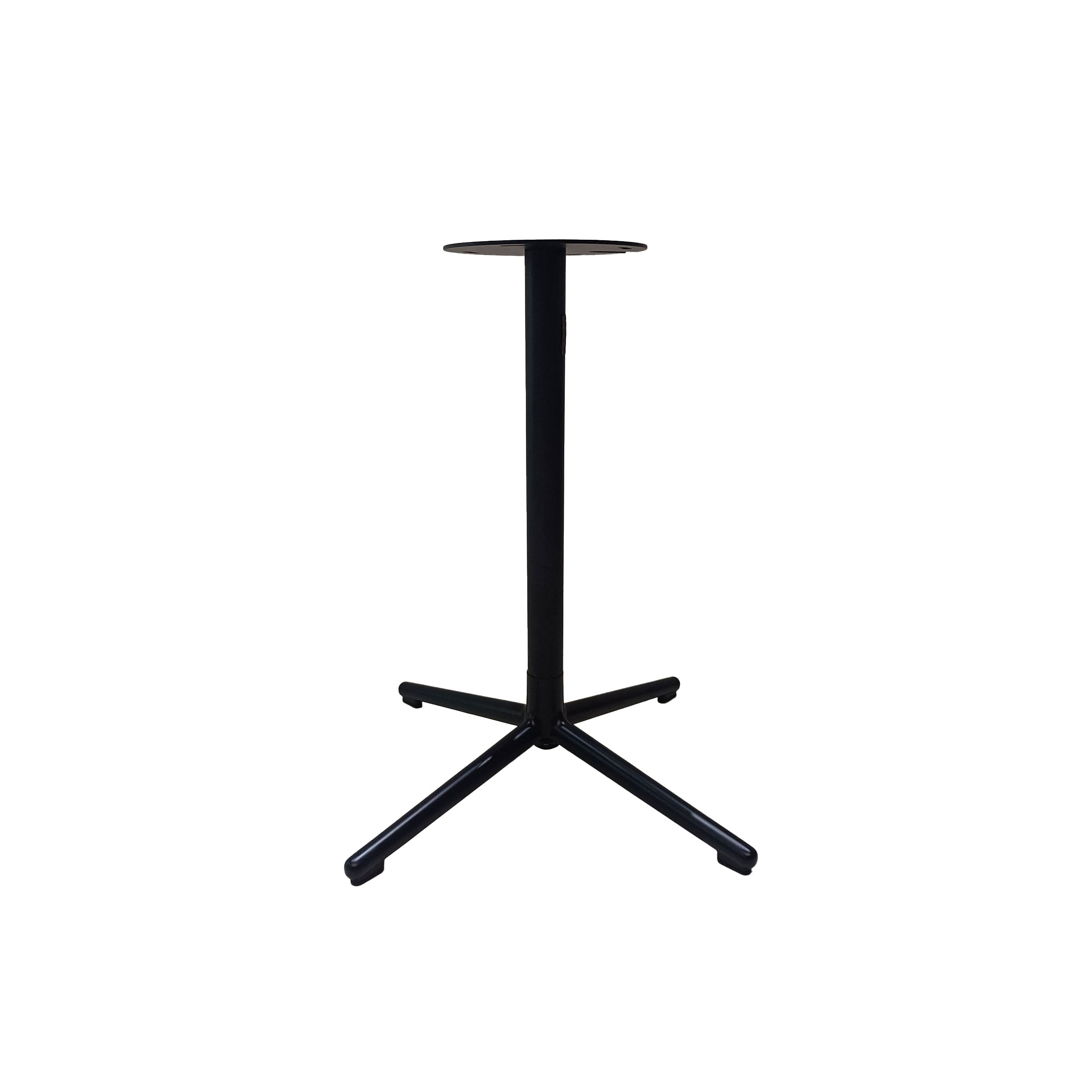 BEACON 30DTfoot72 table base, sturdy metal construction with a round base and central support for commercial tables.