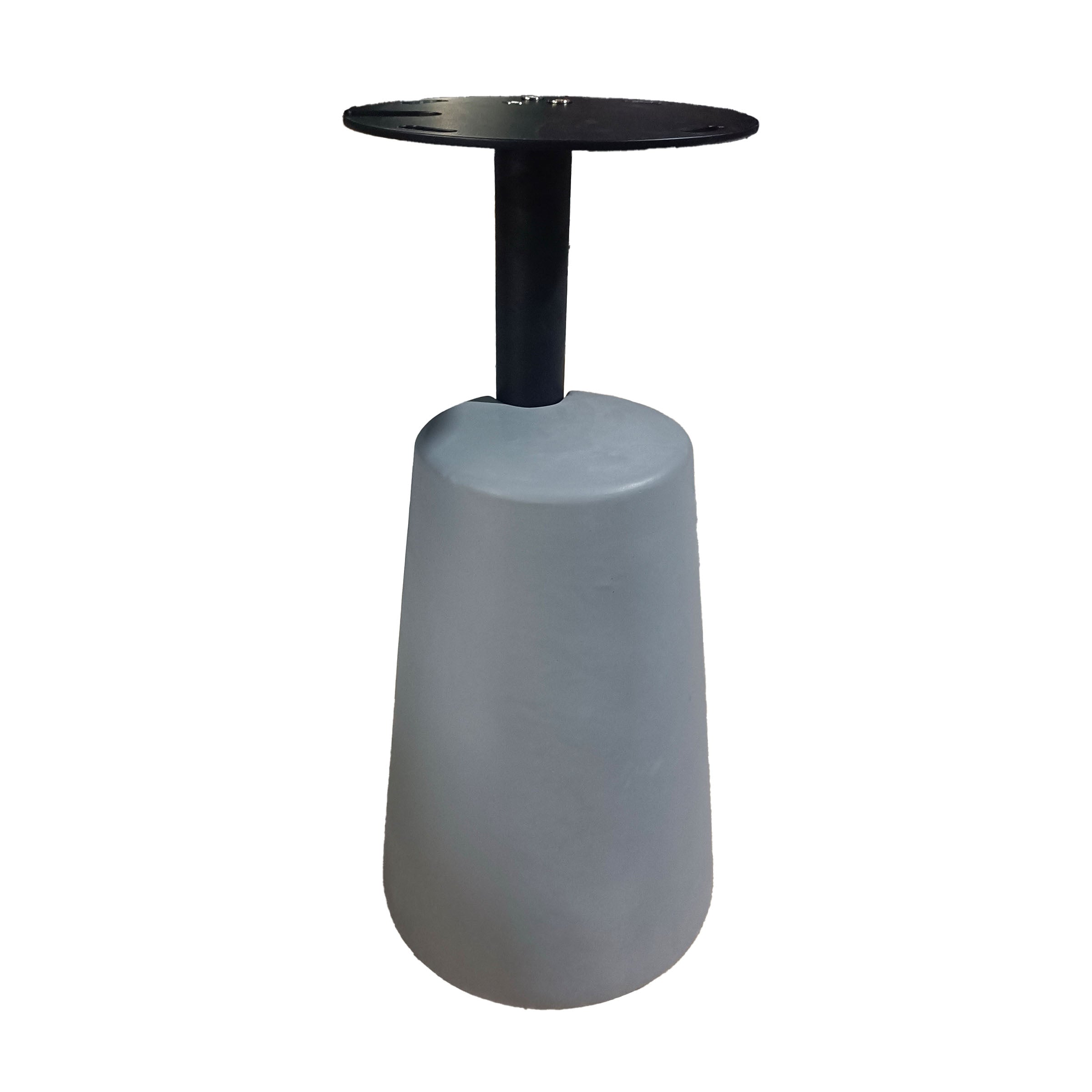 BEACON GHDG CW0160 table base with sturdy metal construction, suitable for supporting various table tops.