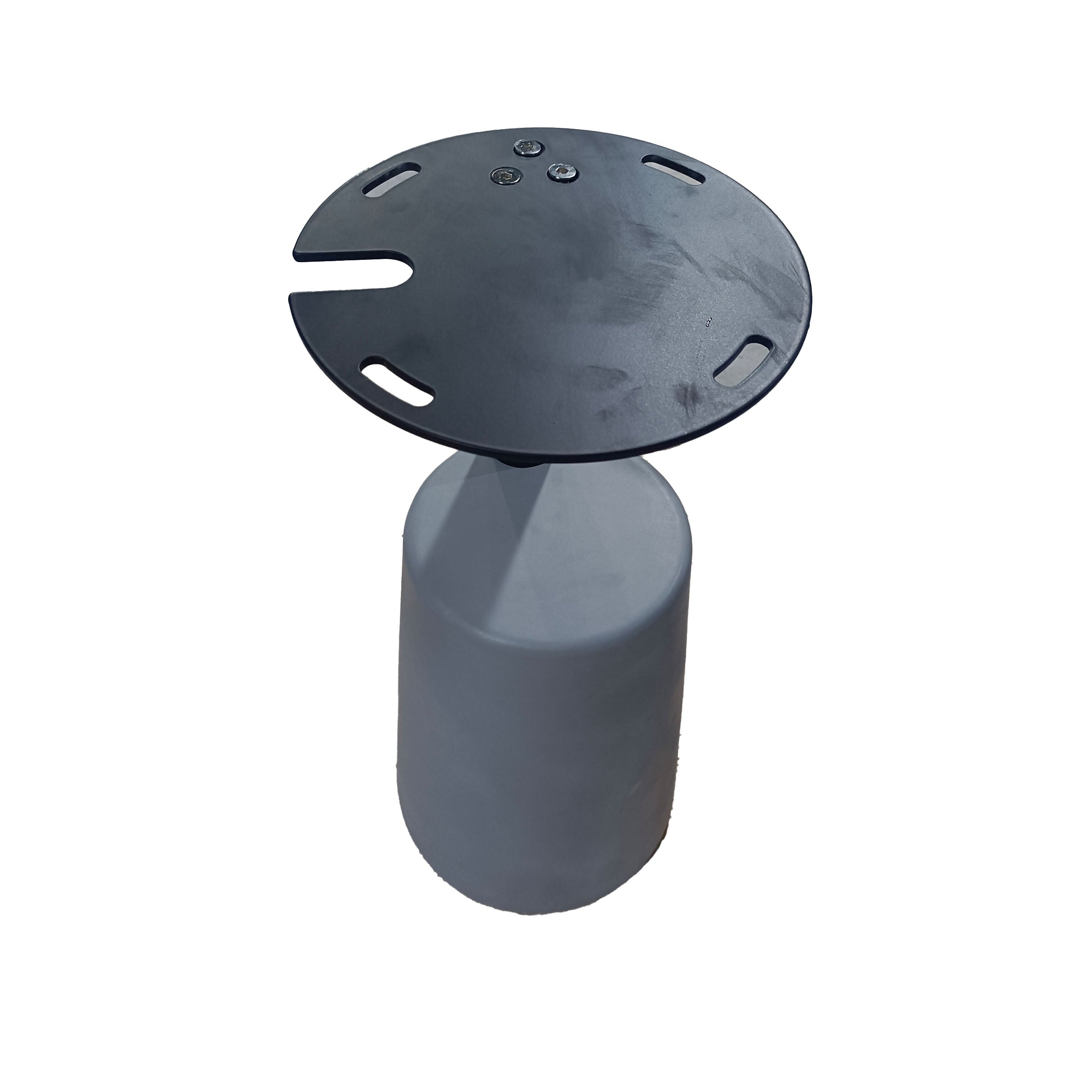 BEACON CW0160 table base with sturdy metal design, suitable for supporting dining or conference tables.