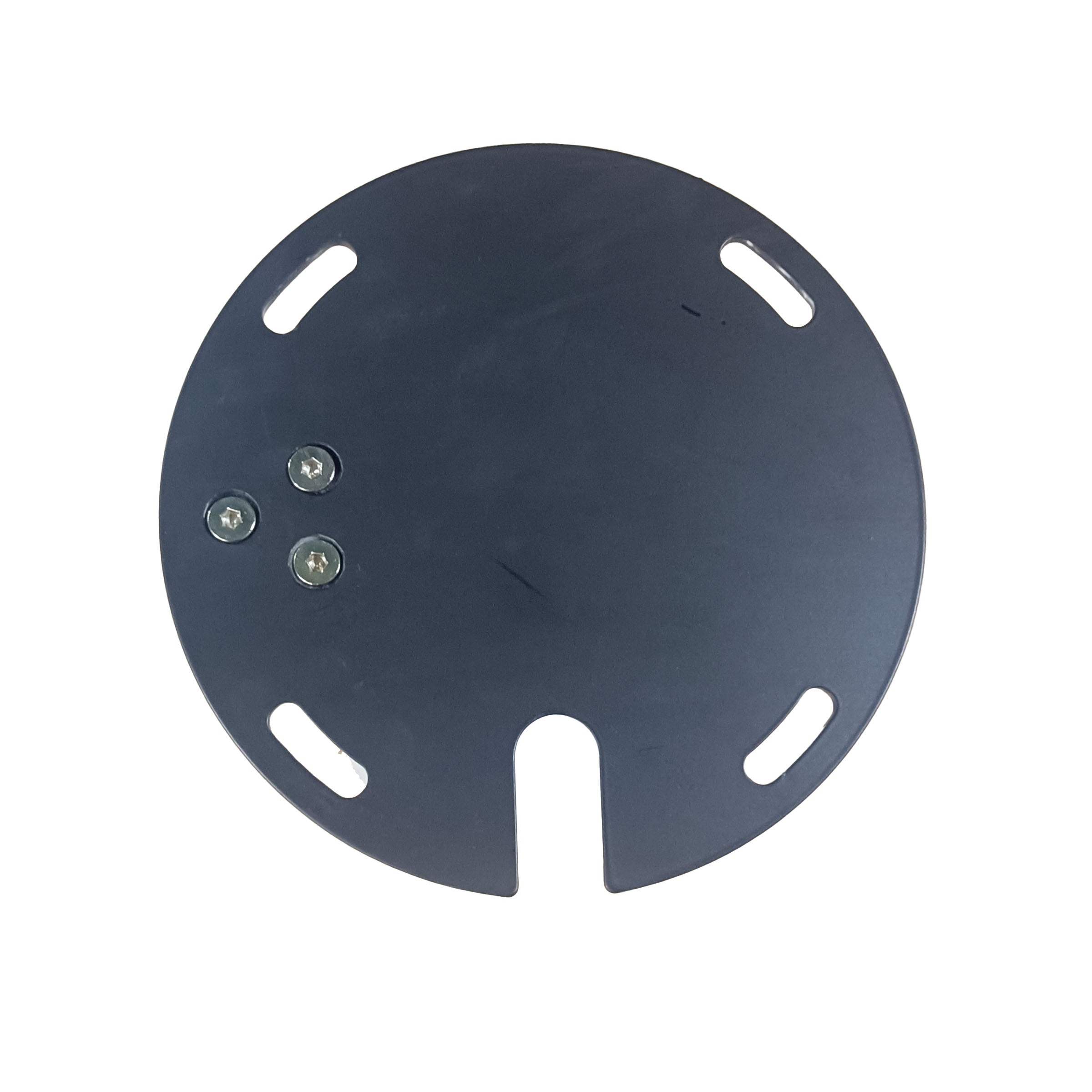 Heavy-duty BEACON CW0160 table base with sturdy metal construction for supporting tables in commercial settings.