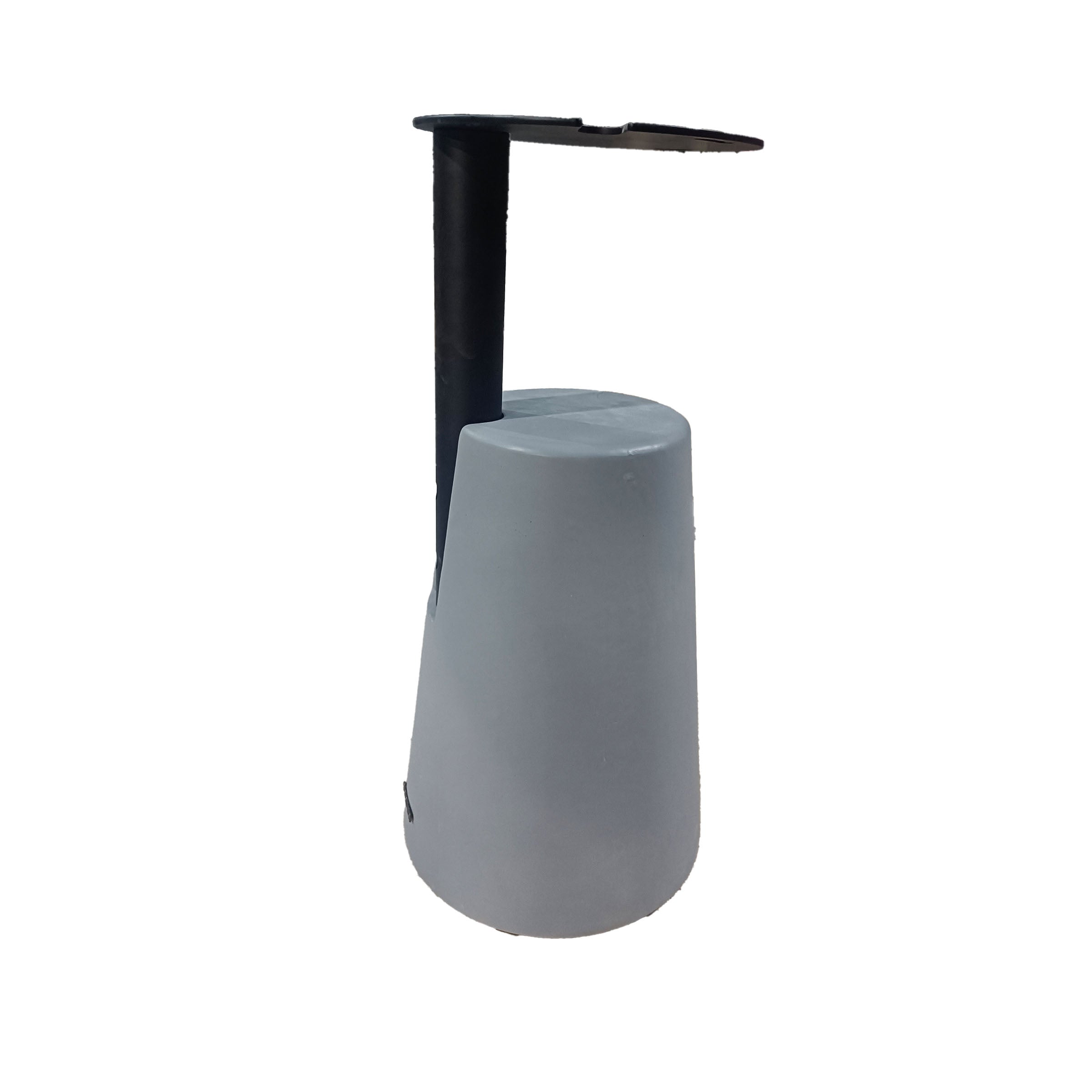 BEACON CW0160 table base, sturdy metal construction with a round top support for dining or office tables