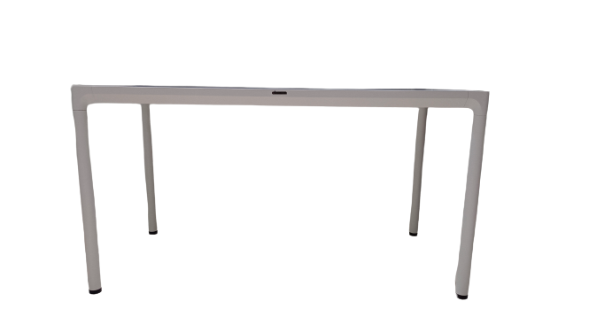 Table Base White 140x70cm  70DT Foot75 -  Table bases - ebarza Furniture UAE | Shop Modern Furniture in Abu Dhabi & Dubai - مفروشات ايبازرا في الامارات | تسوق اثاث عصري وديكورات مميزة في دبي وابوظبي
