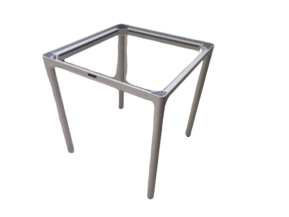 Table Base White 70x70cm  70DT Foot75 -  Table bases - ebarza Furniture UAE | Shop Modern Furniture in Abu Dhabi & Dubai - مفروشات ايبازرا في الامارات | تسوق اثاث عصري وديكورات مميزة في دبي وابوظبي
