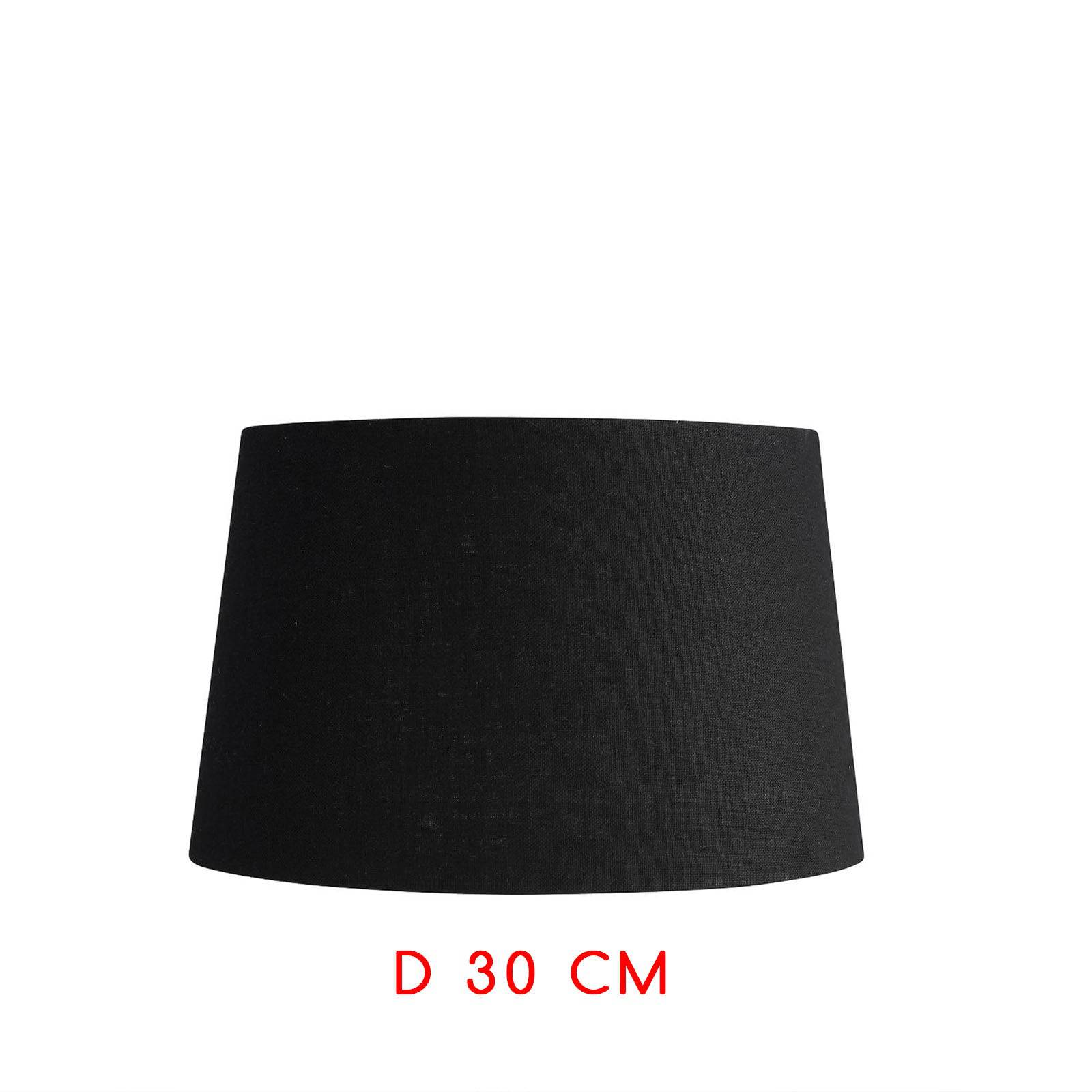 Table Lamp Shade Black-Small -  Floor Lamps | غطاء مصباح ارضي أسود - ebarza Furniture UAE | Shop Modern Furniture in Abu Dhabi & Dubai - مفروشات ايبازرا في الامارات | تسوق اثاث عصري وديكورات مميزة في دبي وابوظبي