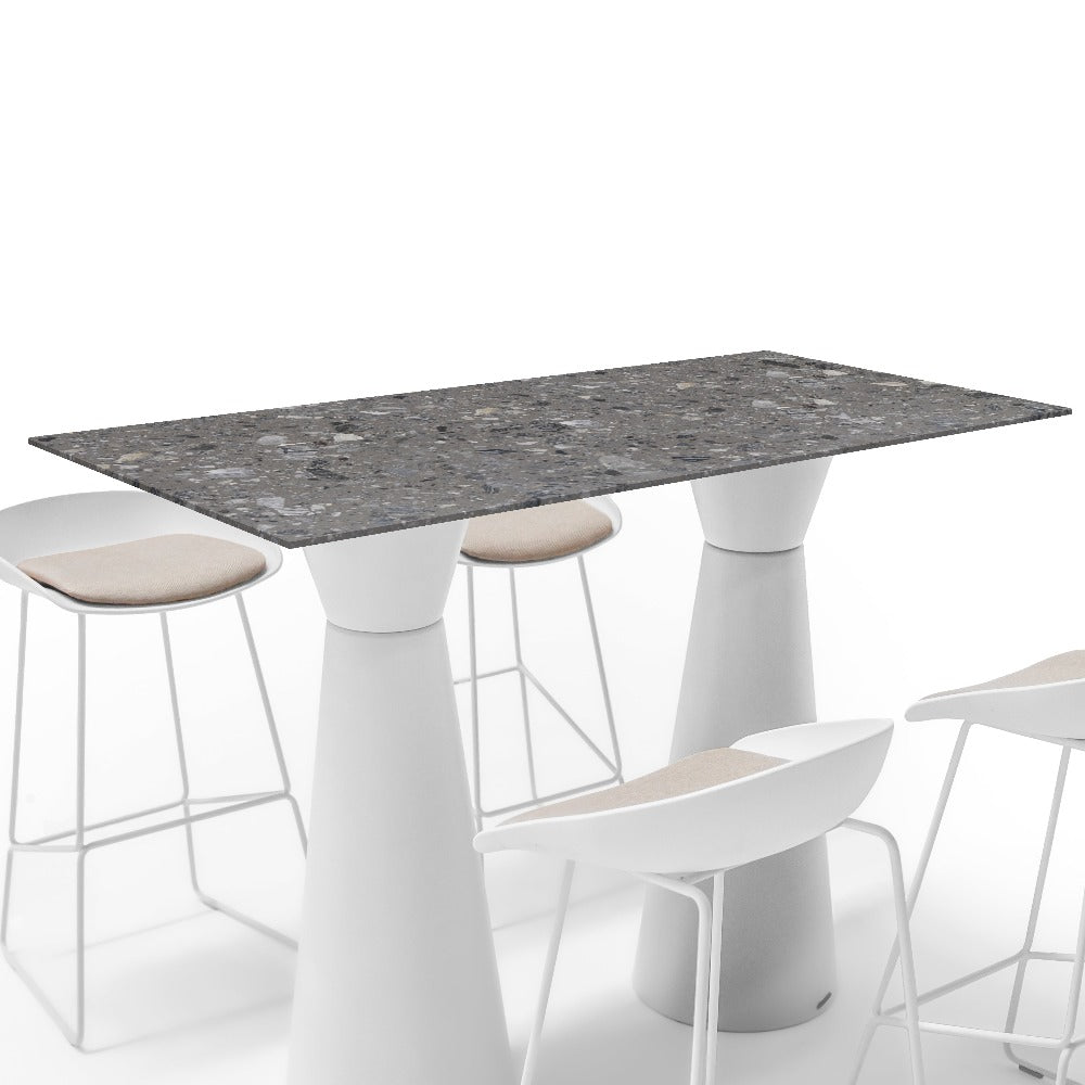BEACON GHDG Table Top 303-N0370, durable surface for tables, with natural wood grain finish and smooth edges.
