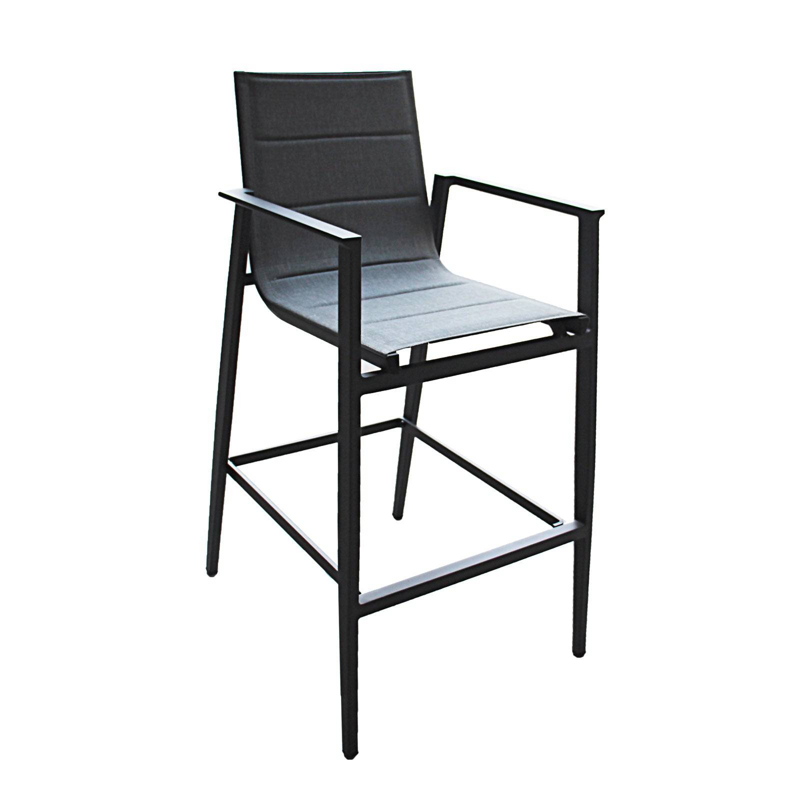 Tango Aluminum Outdoor  Bar Chair Aether-Bar-B-Chair -  Bar Stools | كرسي بار تانجو المنيوم - ebarza Furniture UAE | Shop Modern Furniture in Abu Dhabi & Dubai - مفروشات ايبازرا في الامارات | تسوق اثاث عصري وديكورات مميزة في دبي وابوظبي