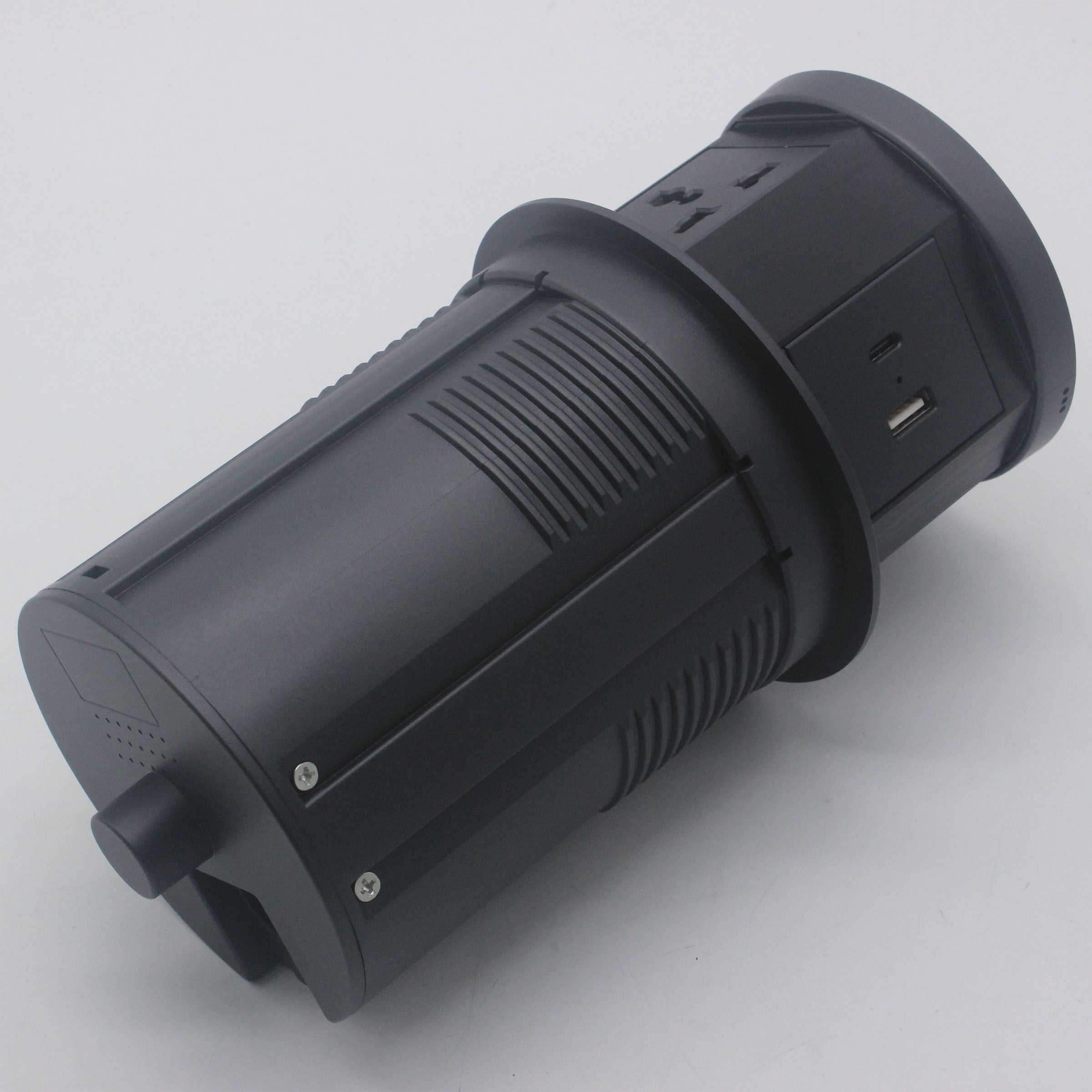 Tempered Glass Pop Up Socket JXB-015B -  Smart Sockets - ebarza Furniture UAE | Shop Modern Furniture in Abu Dhabi & Dubai - مفروشات ايبازرا في الامارات | تسوق اثاث عصري وديكورات مميزة في دبي وابوظبي