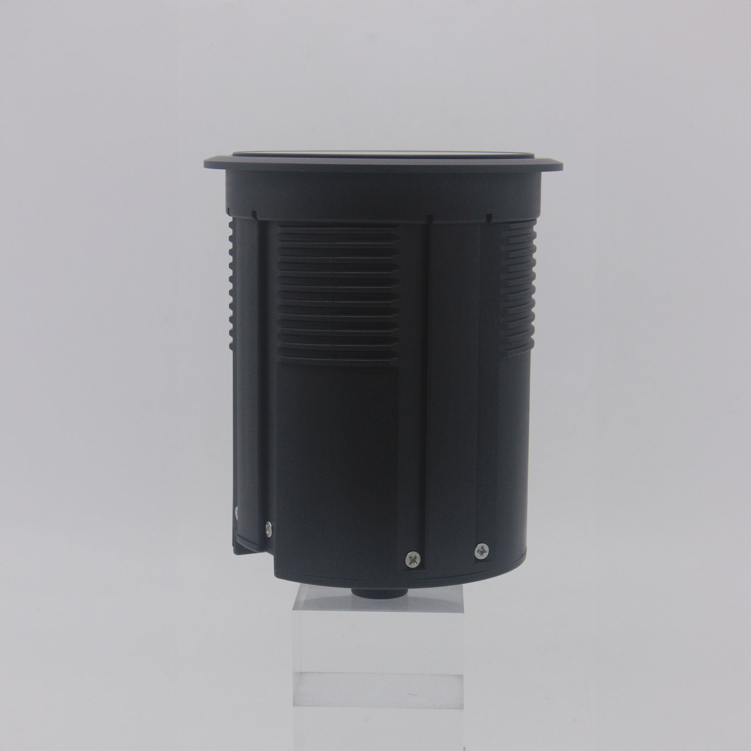 Tempered Glass Pop Up Socket JXB-015B -  Smart Sockets - ebarza Furniture UAE | Shop Modern Furniture in Abu Dhabi & Dubai - مفروشات ايبازرا في الامارات | تسوق اثاث عصري وديكورات مميزة في دبي وابوظبي