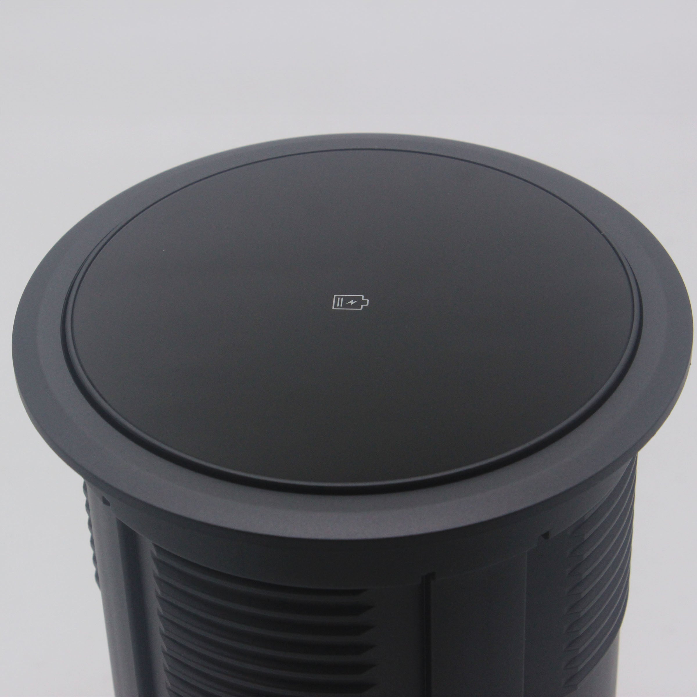 Tempered Glass Pop Up Socket JXB-015B -  Smart Sockets - ebarza Furniture UAE | Shop Modern Furniture in Abu Dhabi & Dubai - مفروشات ايبازرا في الامارات | تسوق اثاث عصري وديكورات مميزة في دبي وابوظبي