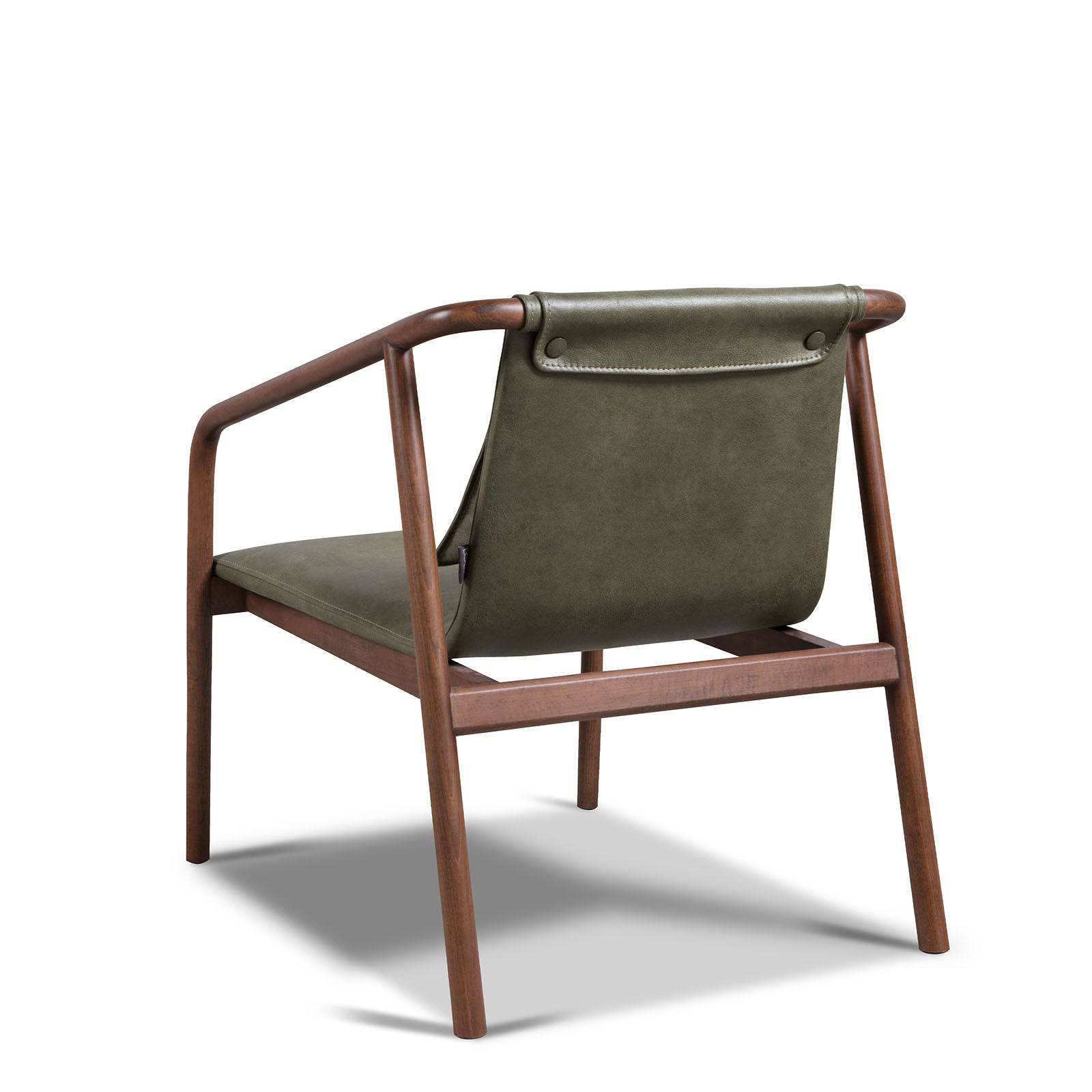 Tergum Lounge Chair Terg-Green -  Lounge Chairs | كرسي صالة تيرغو - ebarza Furniture UAE | Shop Modern Furniture in Abu Dhabi & Dubai - مفروشات ايبازرا في الامارات | تسوق اثاث عصري وديكورات مميزة في دبي وابوظبي