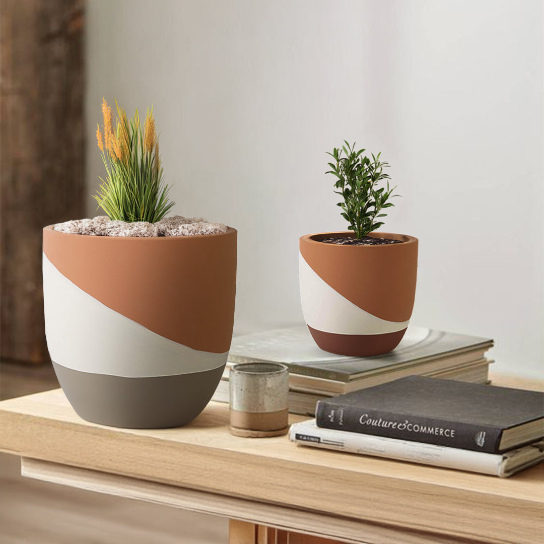 Terracotta Dream Outdoor/Indoor Planter Box  TEWHBR  8079I-4 -  Planter Boxes - ebarza Furniture UAE | Shop Modern Furniture in Abu Dhabi & Dubai - مفروشات ايبازرا في الامارات | تسوق اثاث عصري وديكورات مميزة في دبي وابوظبي