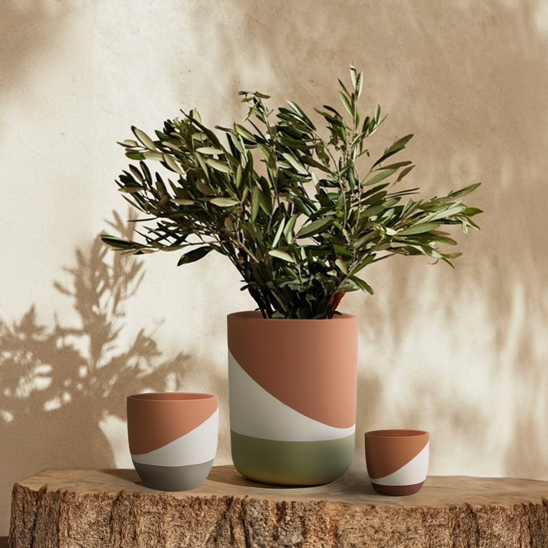 Terracotta Dream Outdoor/Indoor Planter Box  TEWHBR  8079I-4 -  Planter Boxes - ebarza Furniture UAE | Shop Modern Furniture in Abu Dhabi & Dubai - مفروشات ايبازرا في الامارات | تسوق اثاث عصري وديكورات مميزة في دبي وابوظبي