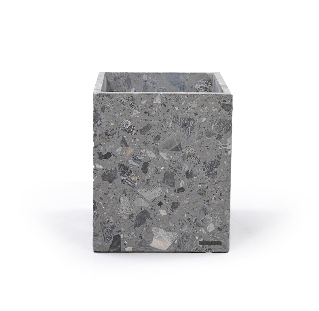 Terrazzo Planter Box 305-N0370 -  Planter Boxes - ebarza Furniture UAE | Shop Modern Furniture in Abu Dhabi & Dubai - مفروشات ايبازرا في الامارات | تسوق اثاث عصري وديكورات مميزة في دبي وابوظبي