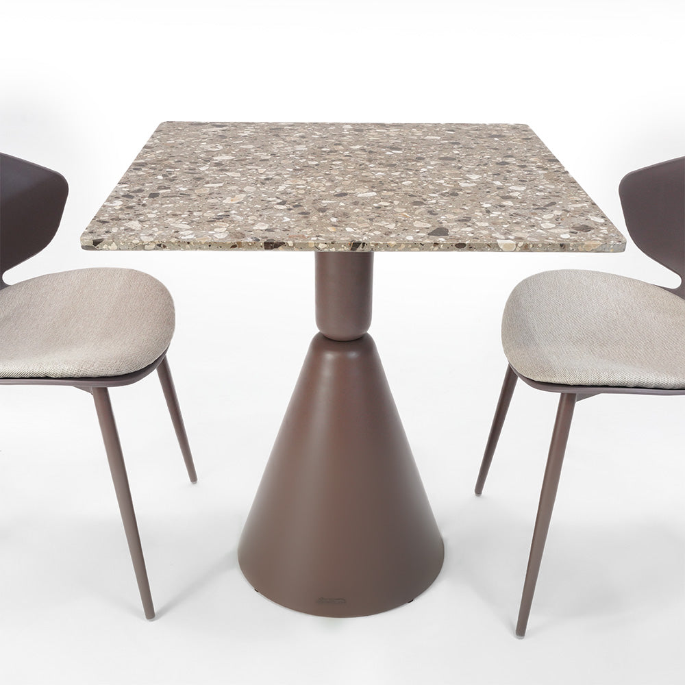 Beacon terrazzo table top 301-N0272 with colorful terrazzo pattern, ideal for modern dining or accent tables.
