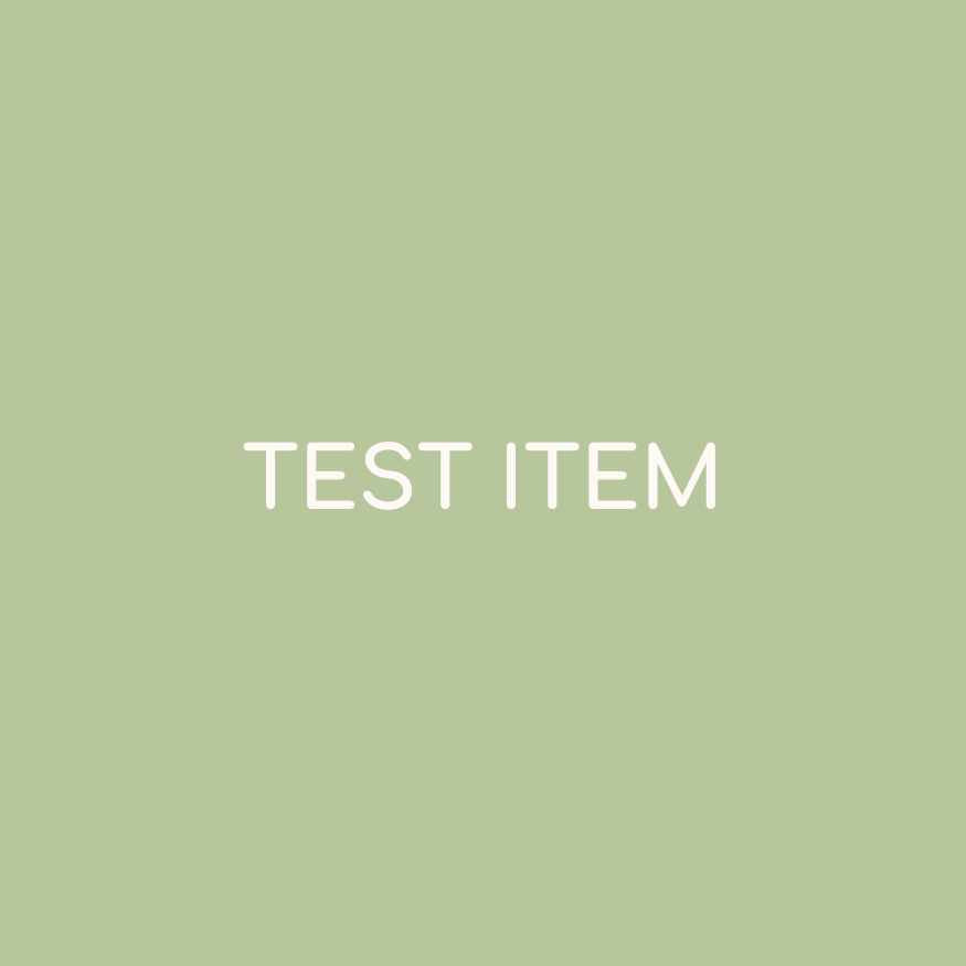 Yellow test items from ebarza, non-sale product, displayed on a white background with various shapes and textures.