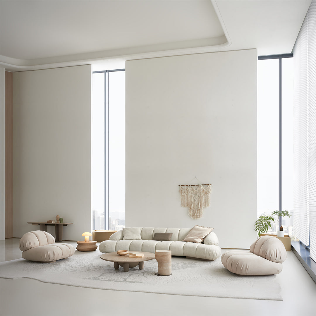 Nimbus 4 Seater Sofa - AMCJ-S6025 -  Sofas - ebarza Furniture UAE | Shop Modern Furniture in Abu Dhabi & Dubai - مفروشات ايبازرا في الامارات | تسوق اثاث عصري وديكورات مميزة في دبي وابوظبي