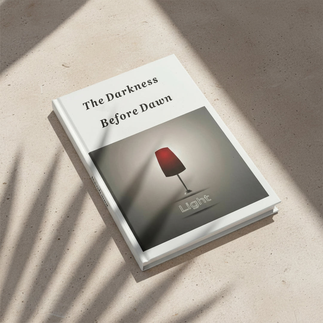 Pre-order 15 Days Delivery The Darkness Before Dawn Decorative Book  - FY-34 -  Decorative Books & Magazines - ebarza Furniture UAE | Shop Modern Furniture in Abu Dhabi & Dubai - مفروشات ايبازرا في الامارات | تسوق اثاث عصري وديكورات مميزة في دبي وابوظبي