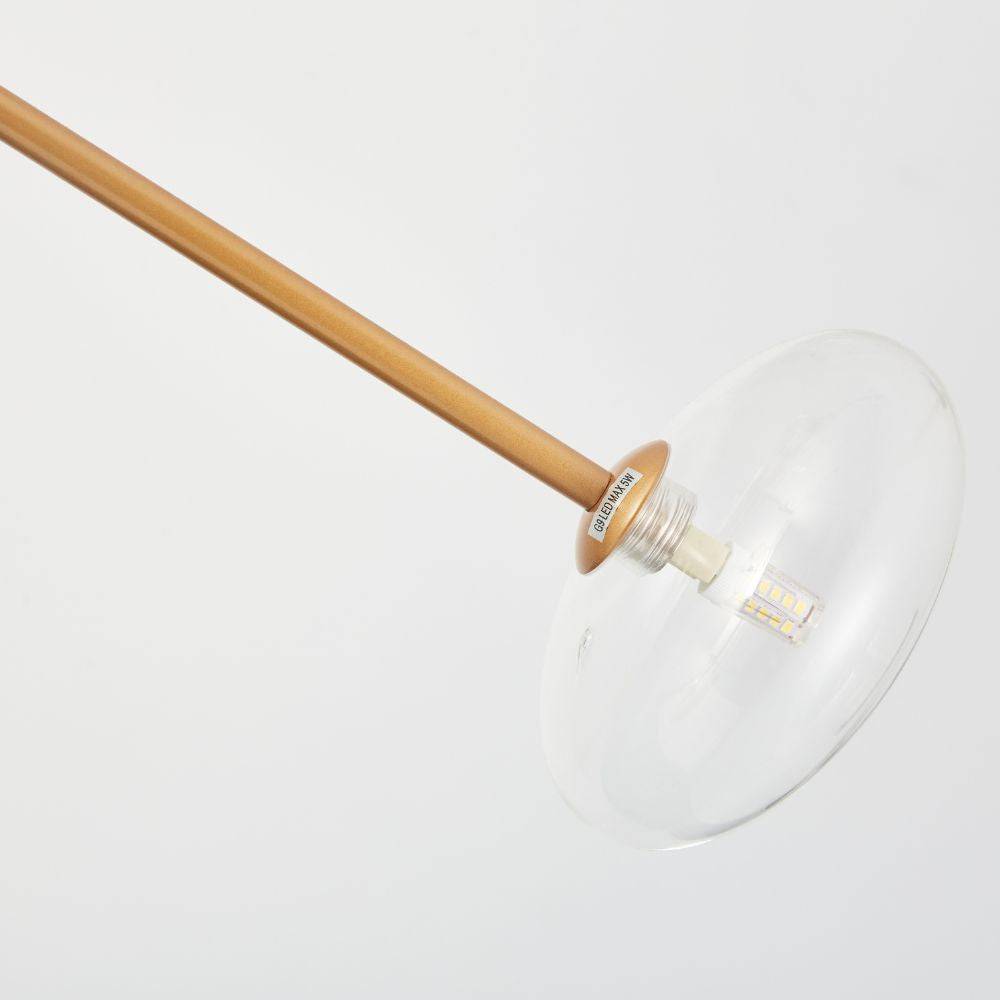 The Line Pendant Lamp Cy-Dd-1040 -  Pendant Lamps - ebarza Furniture UAE | Shop Modern Furniture in Abu Dhabi & Dubai - مفروشات ايبازرا في الامارات | تسوق اثاث عصري وديكورات مميزة في دبي وابوظبي