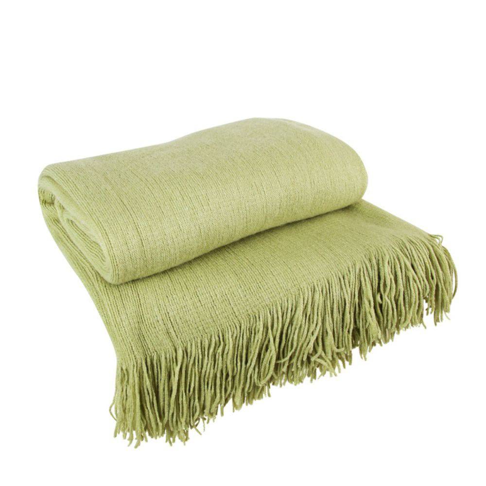Throw Blanket Fl-Cp217 -  Blankets | بطانية منسوجة يدويا - ebarza Furniture UAE | Shop Modern Furniture in Abu Dhabi & Dubai - مفروشات ايبازرا في الامارات | تسوق اثاث عصري وديكورات مميزة في دبي وابوظبي
