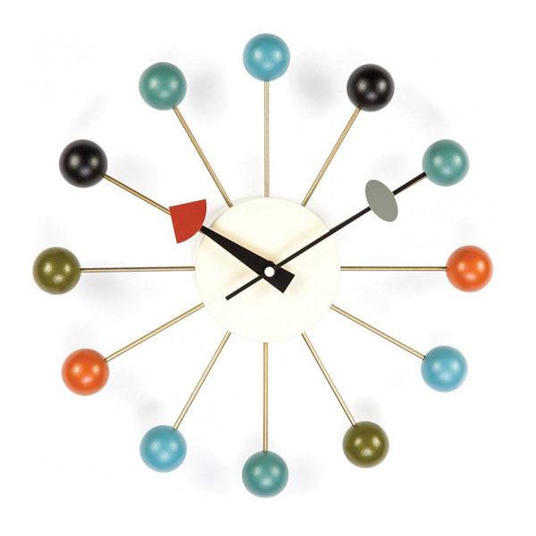Time Wall Clock Cw09-Mmulti -  Clocks | ساعة حائط تايم - ebarza Furniture UAE | Shop Modern Furniture in Abu Dhabi & Dubai - مفروشات ايبازرا في الامارات | تسوق اثاث عصري وديكورات مميزة في دبي وابوظبي