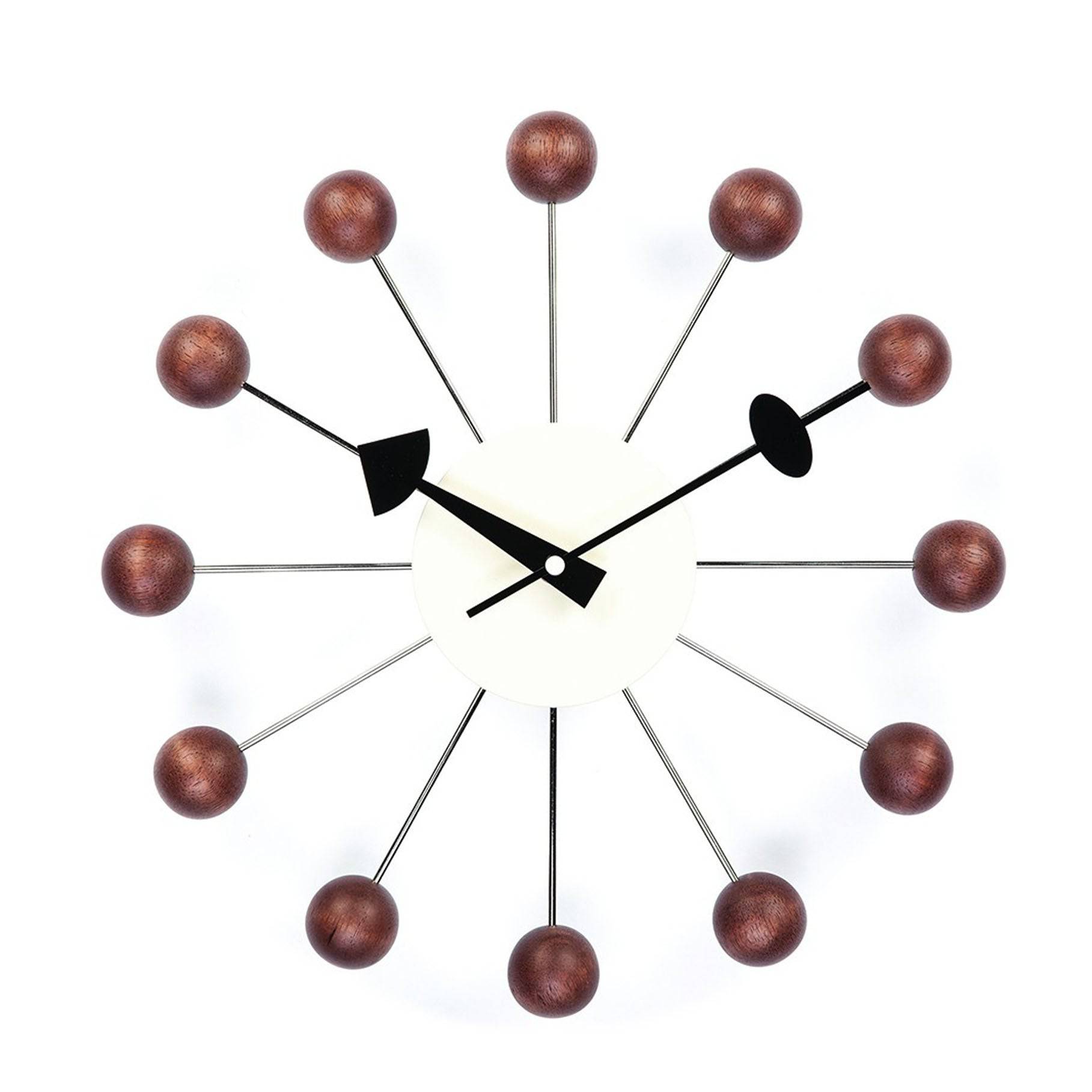 Time Wall Clock Cw09-Mw -  Clocks | ساعة حائط تايم - ebarza Furniture UAE | Shop Modern Furniture in Abu Dhabi & Dubai - مفروشات ايبازرا في الامارات | تسوق اثاث عصري وديكورات مميزة في دبي وابوظبي