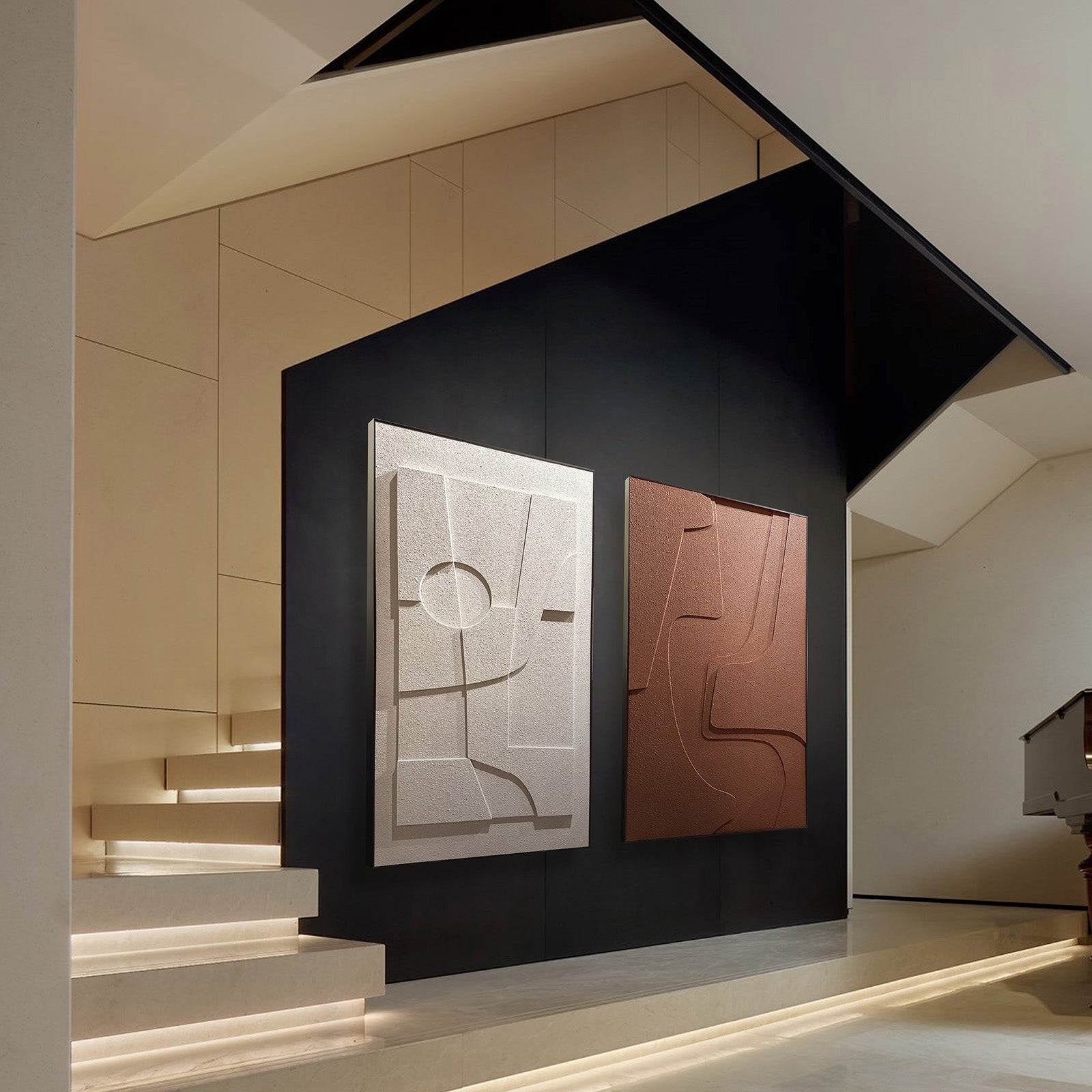 Timeless Icons Wood carving Painting SOASAMPLE003-B-80x160 -  Paintings - ebarza Furniture UAE | Shop Modern Furniture in Abu Dhabi & Dubai - مفروشات ايبازرا في الامارات | تسوق اثاث عصري وديكورات مميزة في دبي وابوظبي