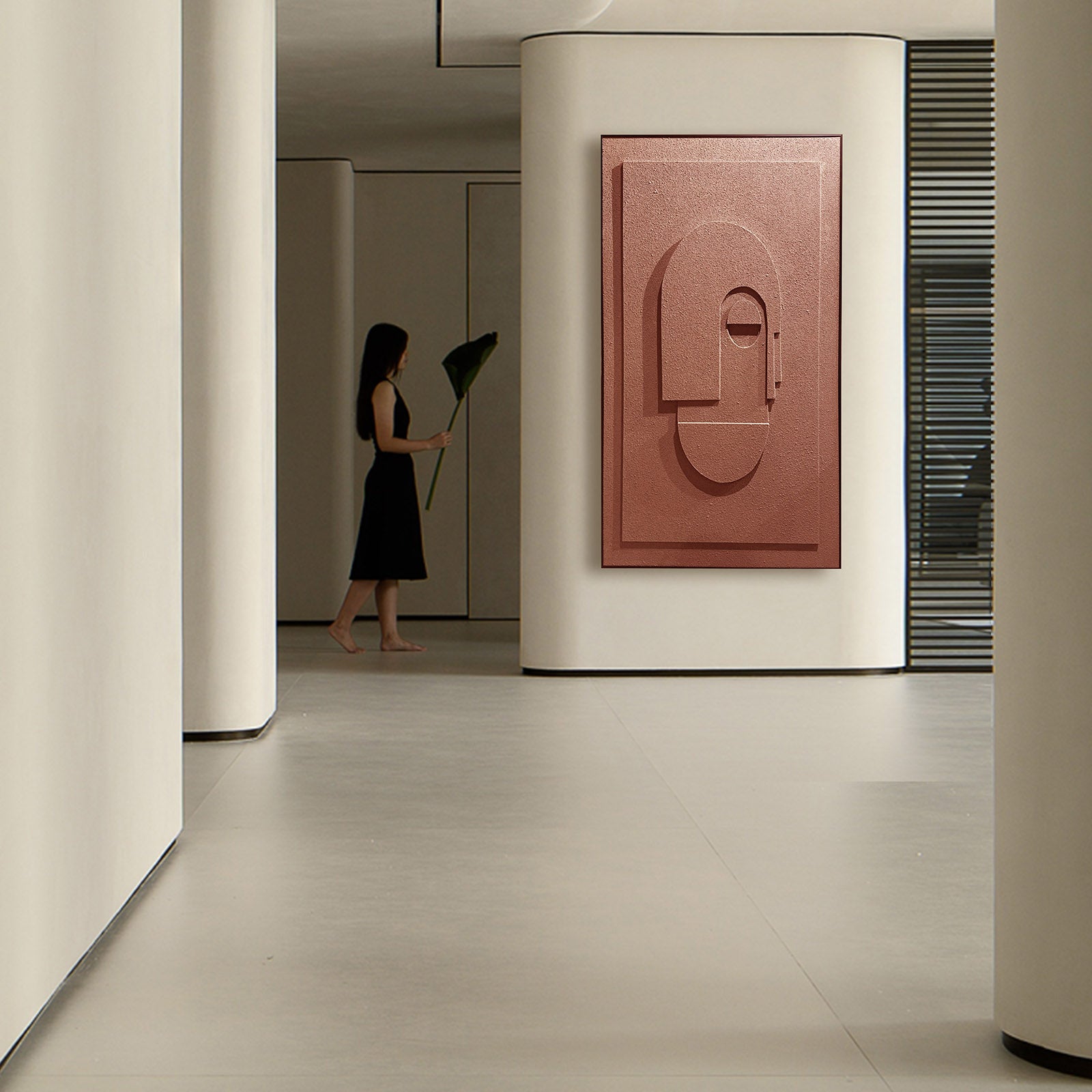 Timeless Icons Wood carving Painting SOASAMPLE003-C-80x160 -  Paintings - ebarza Furniture UAE | Shop Modern Furniture in Abu Dhabi & Dubai - مفروشات ايبازرا في الامارات | تسوق اثاث عصري وديكورات مميزة في دبي وابوظبي