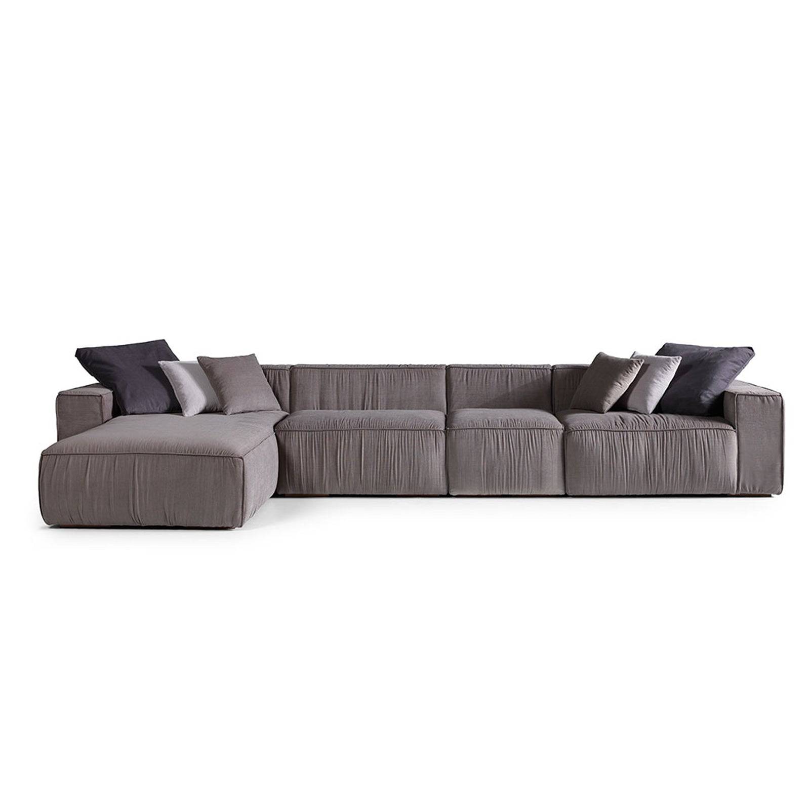 Tito Corner Sofa Td-Tt7S -  Sofas | أريكة ركنية من تيتو - ebarza Furniture UAE | Shop Modern Furniture in Abu Dhabi & Dubai - مفروشات ايبازرا في الامارات | تسوق اثاث عصري وديكورات مميزة في دبي وابوظبي